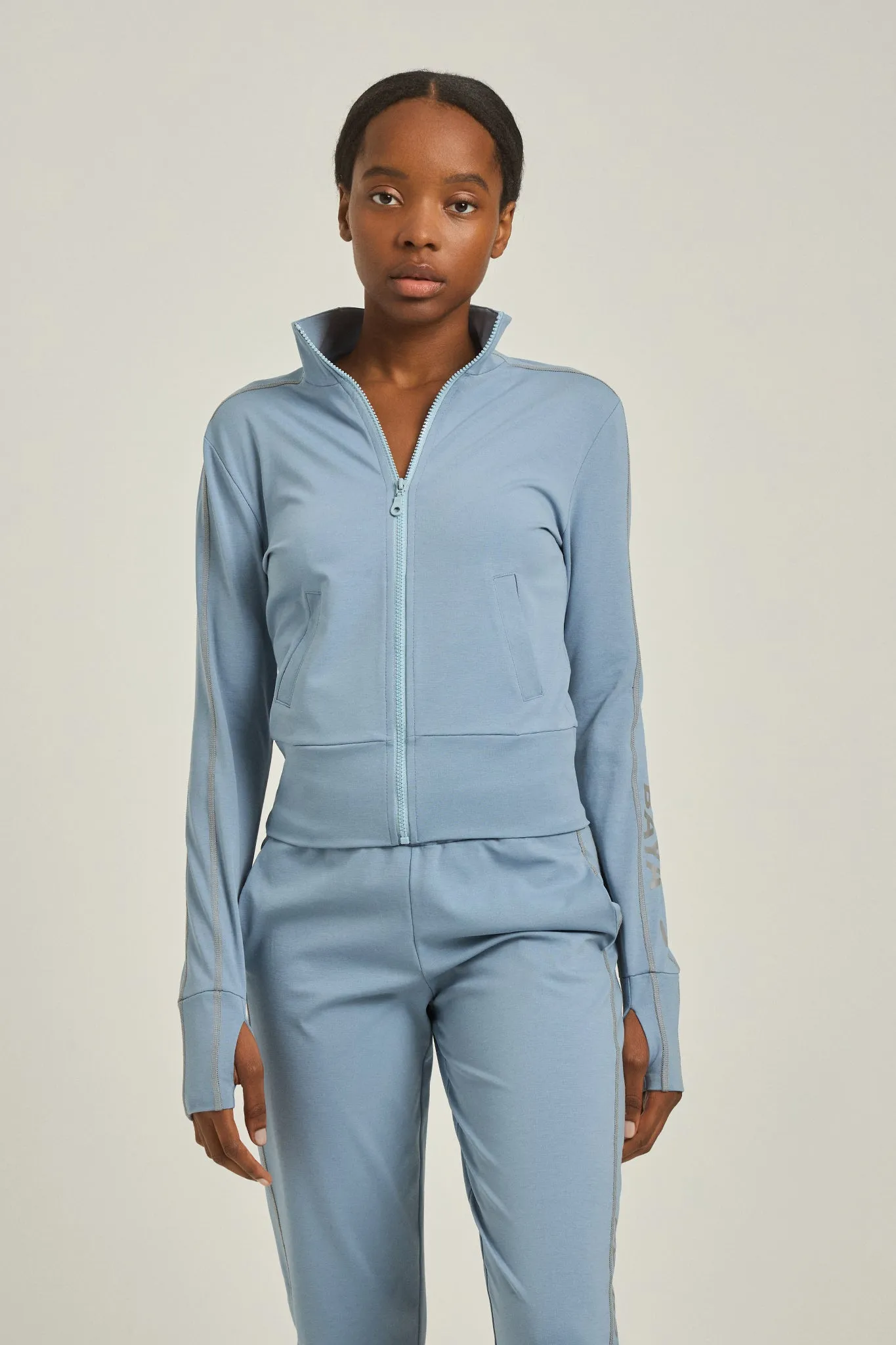 Τζάκετ με reflective λεπτομέρειες | Light Blue
