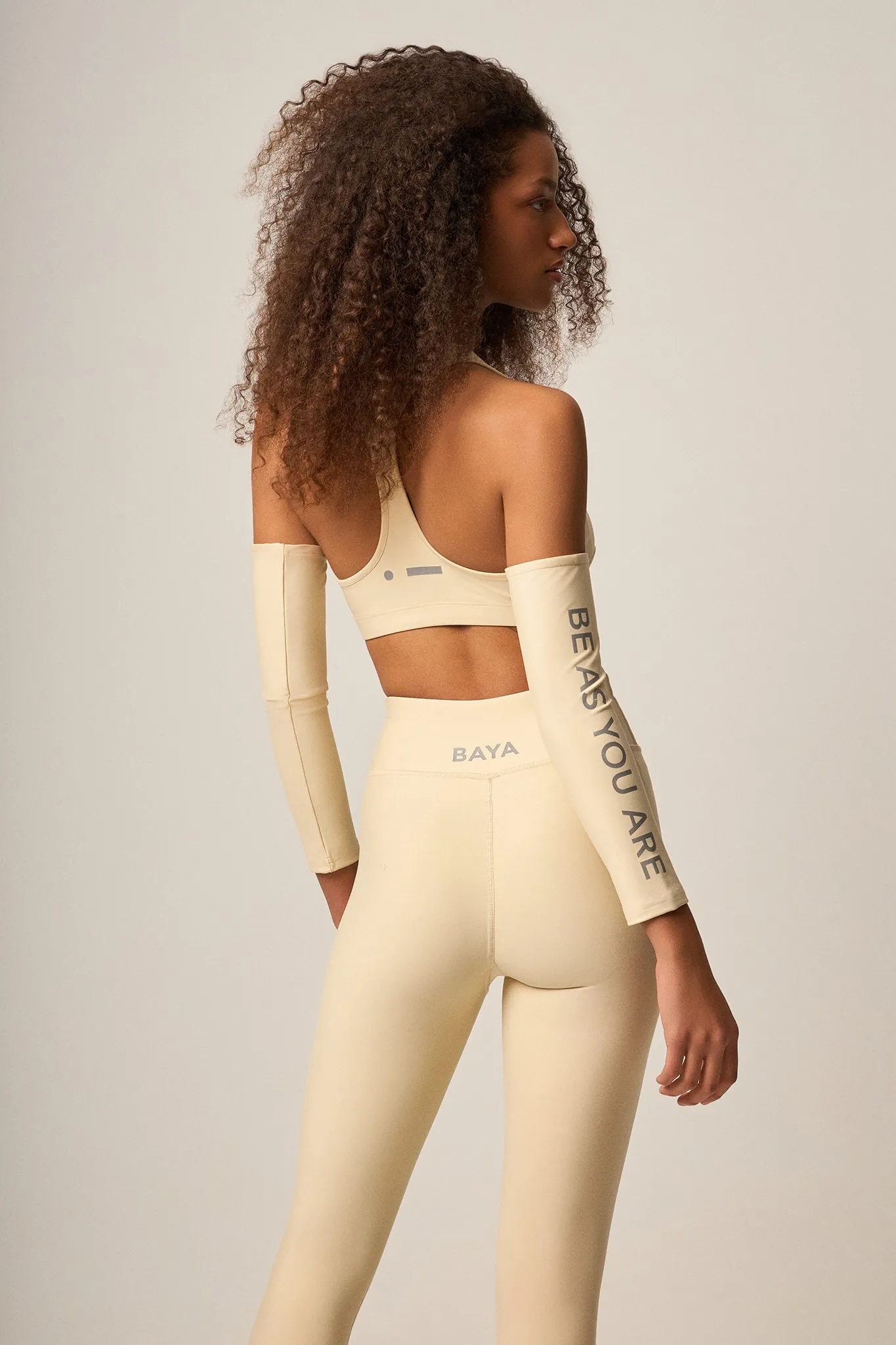 Αθλητικά μανίκια Soft Touch | Light Beige