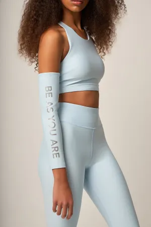 Αθλητικά μανίκια Soft Touch | Light Blue