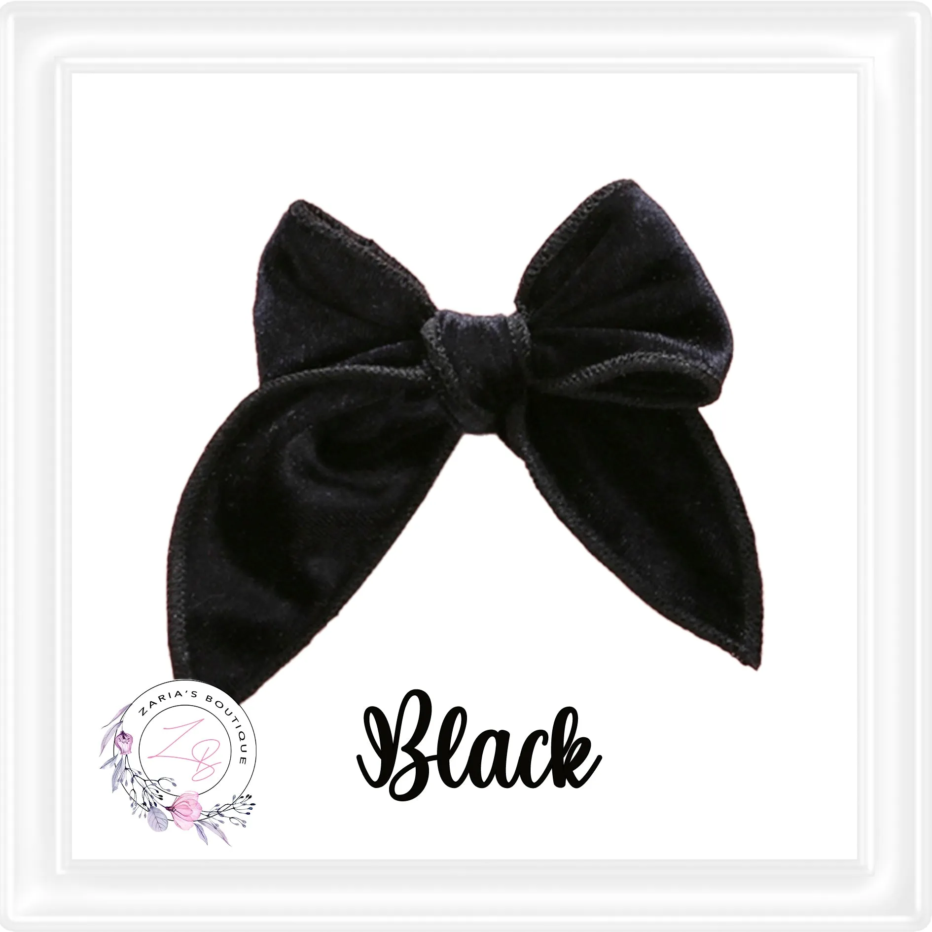 ⋅ Velvet Bows ⋅ Pre-Made Pre-Tied ⋅ 15 Gorgeous Colours ⋅