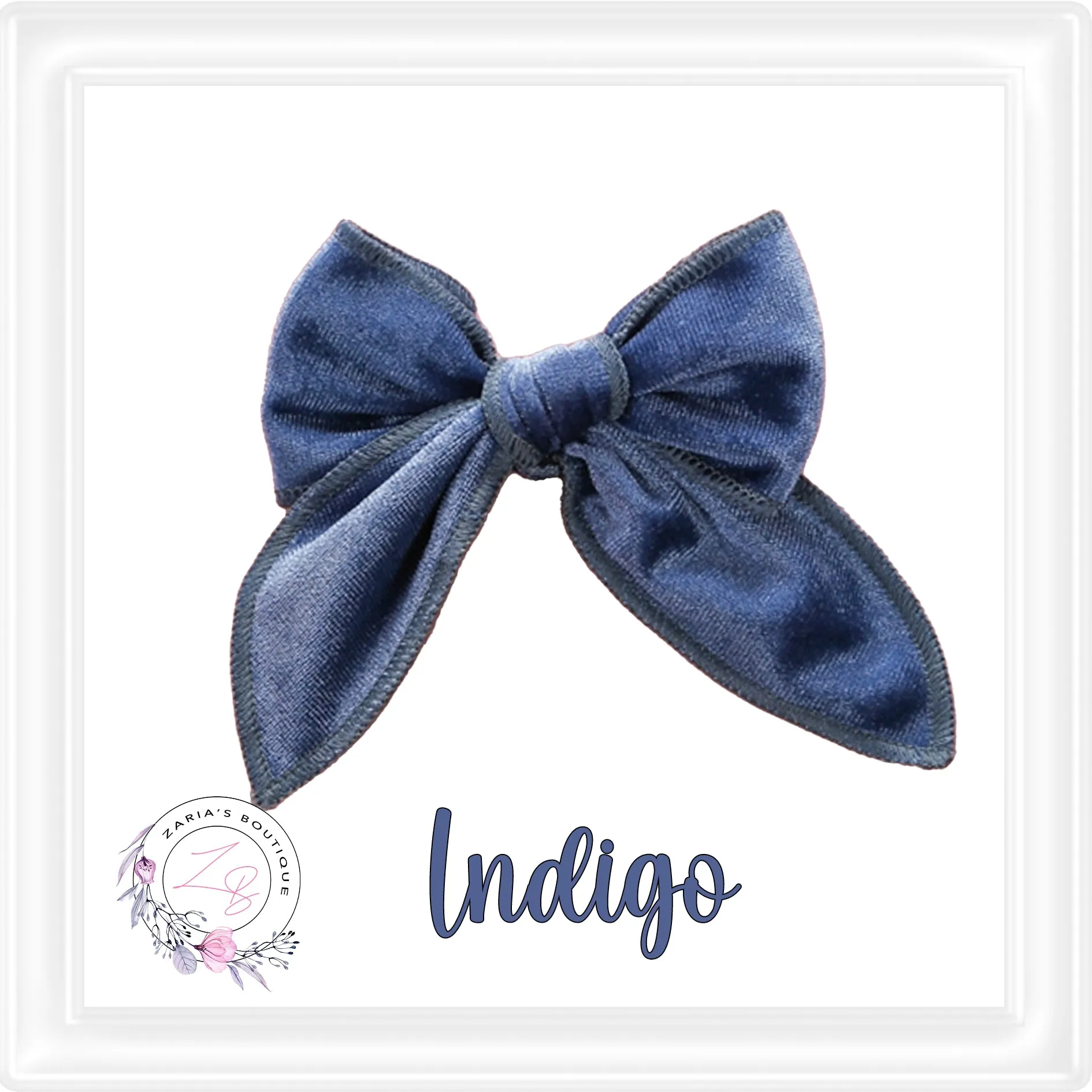 ⋅ Velvet Bows ⋅ Pre-Made Pre-Tied ⋅ 15 Gorgeous Colours ⋅