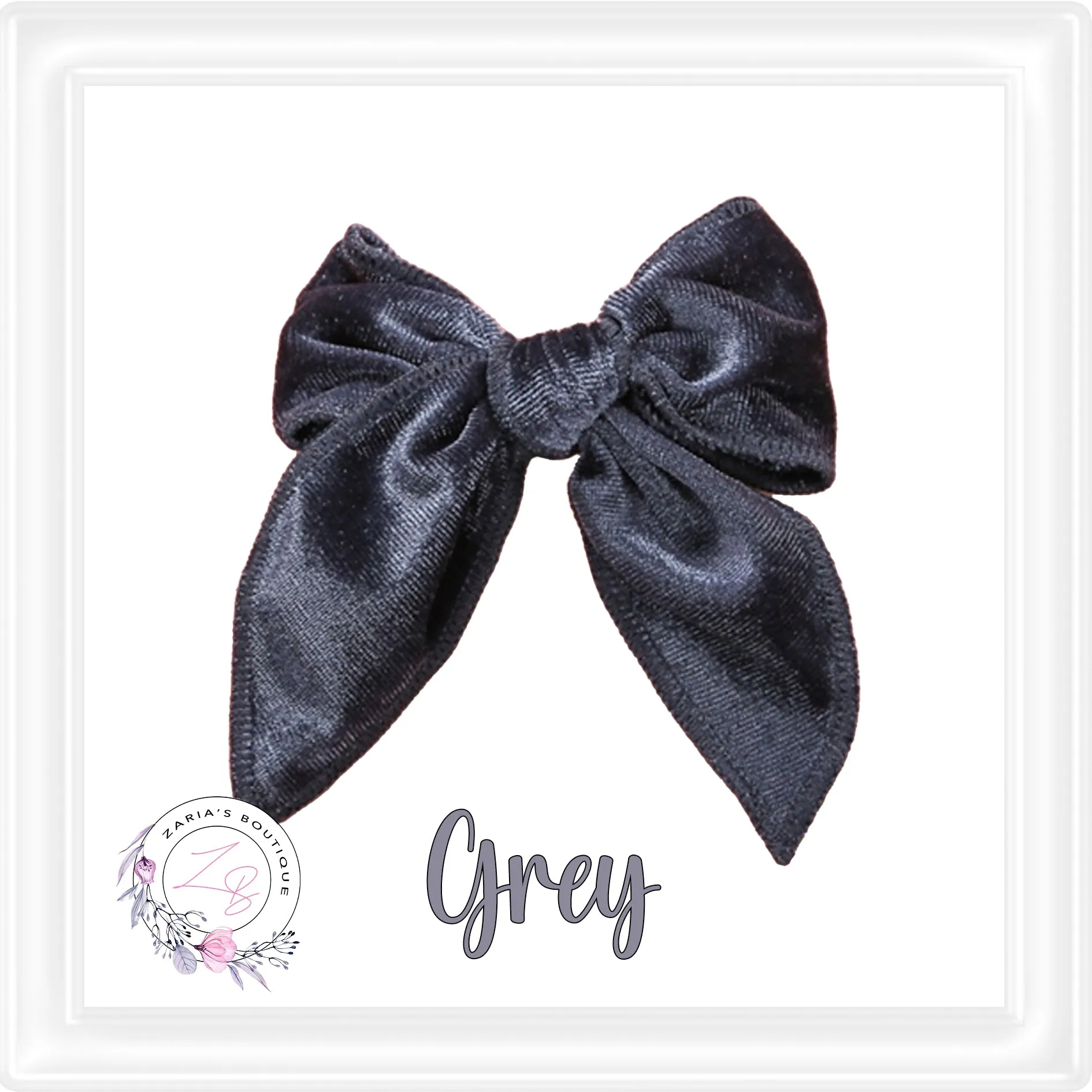 ⋅ Velvet Bows ⋅ Pre-Made Pre-Tied ⋅ 15 Gorgeous Colours ⋅