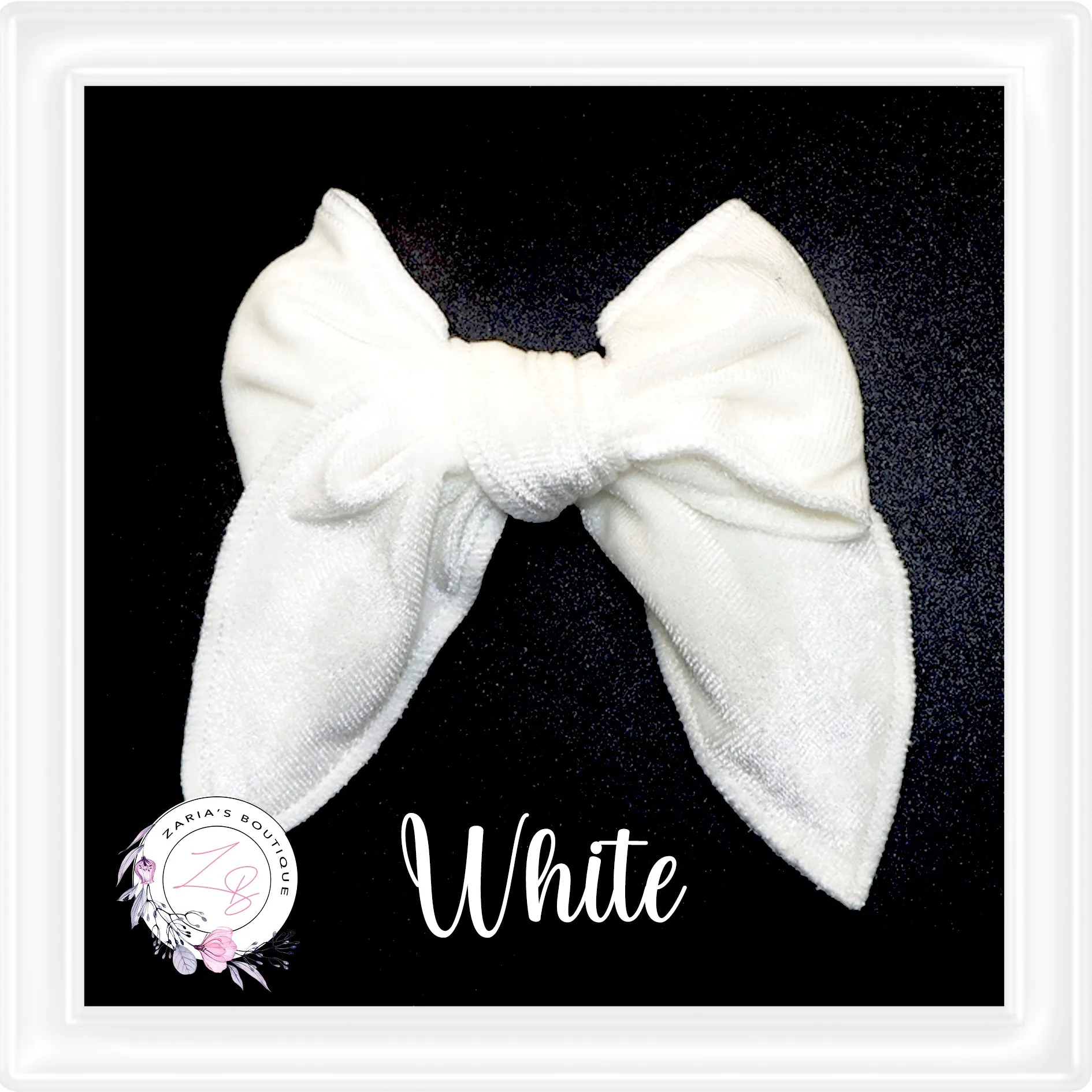 ⋅ Velvet Bows ⋅ Pre-Made Pre-Tied ⋅ 15 Gorgeous Colours ⋅
