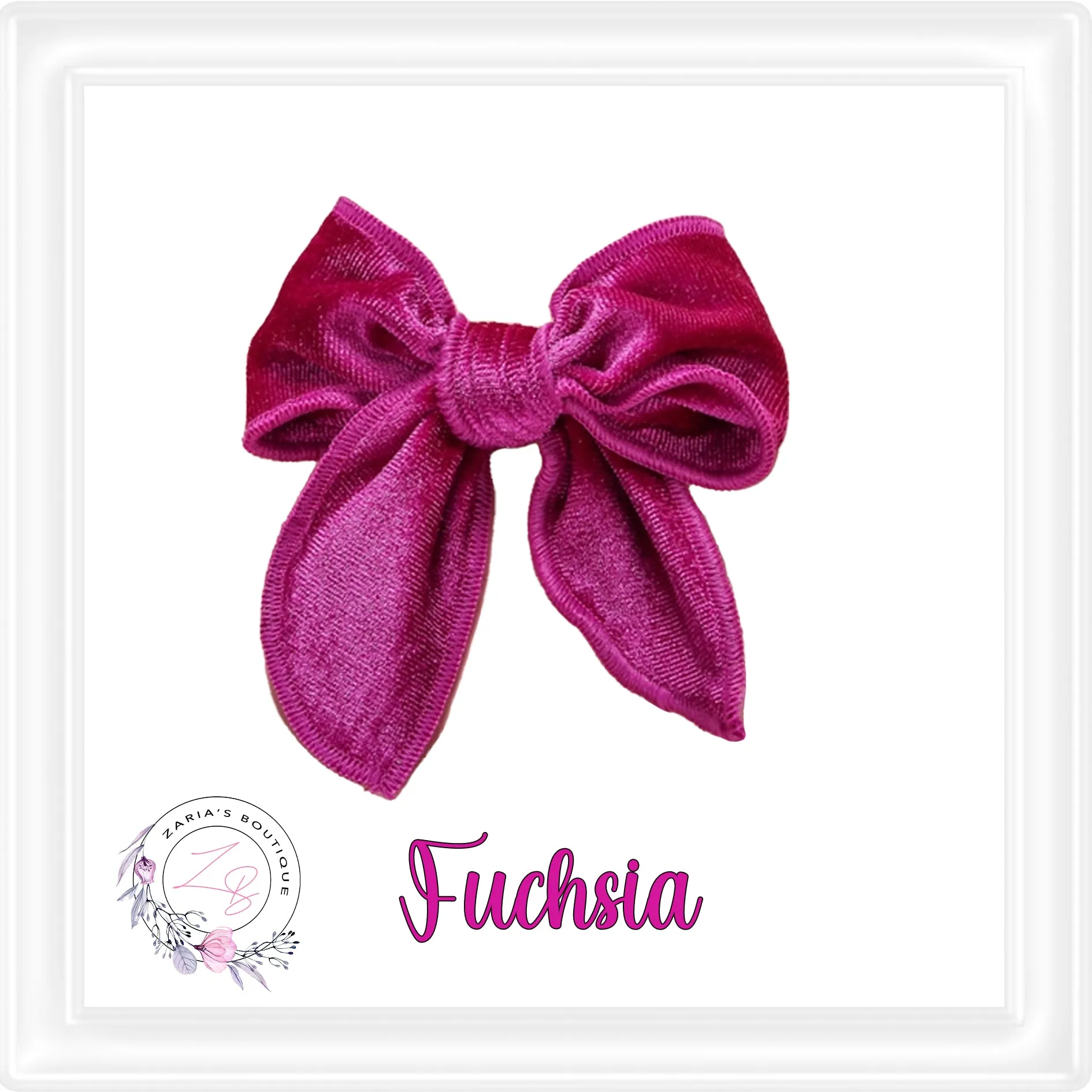 ⋅ Velvet Bows ⋅ Pre-Made Pre-Tied ⋅ 15 Gorgeous Colours ⋅