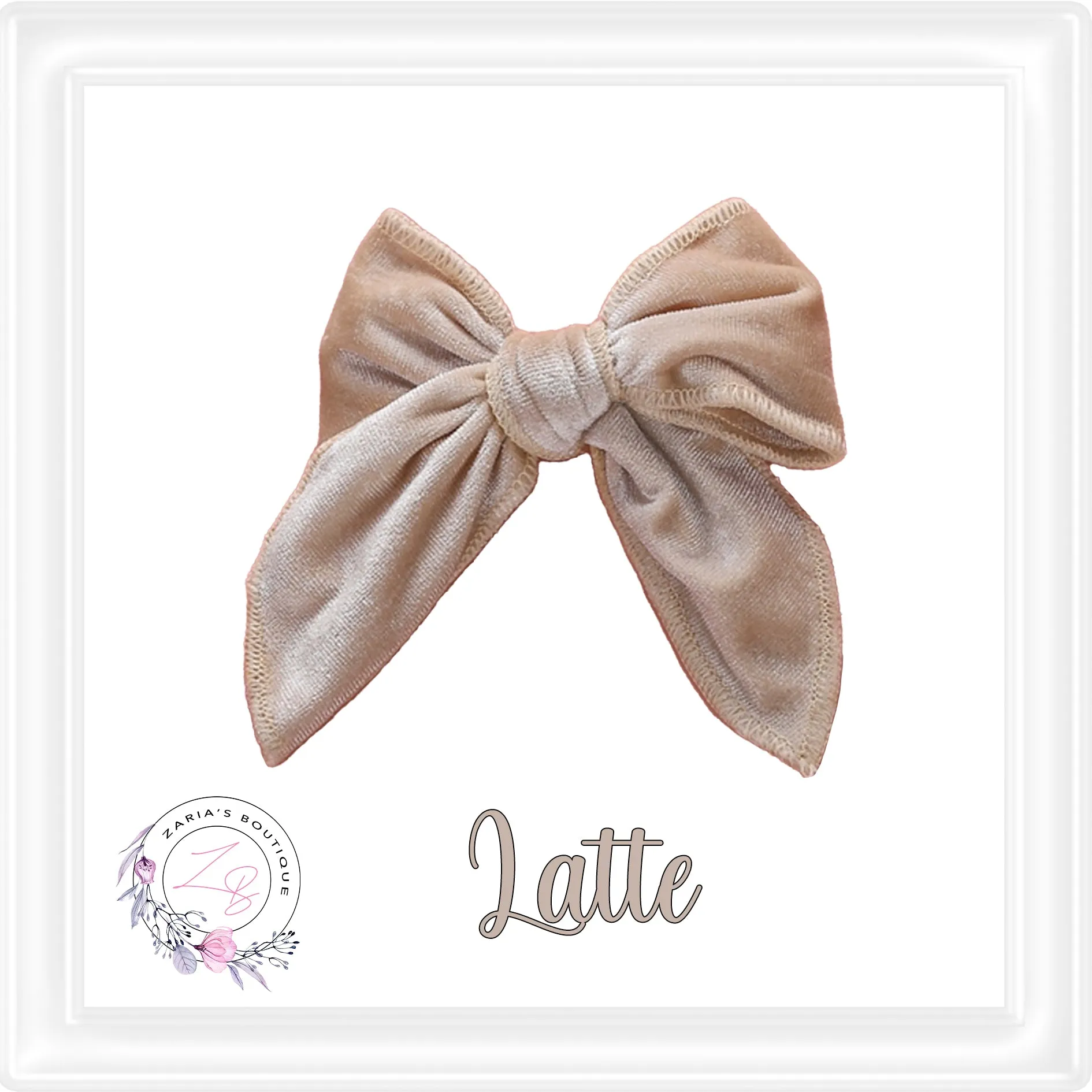 ⋅ Velvet Bows ⋅ Pre-Made Pre-Tied ⋅ 15 Gorgeous Colours ⋅