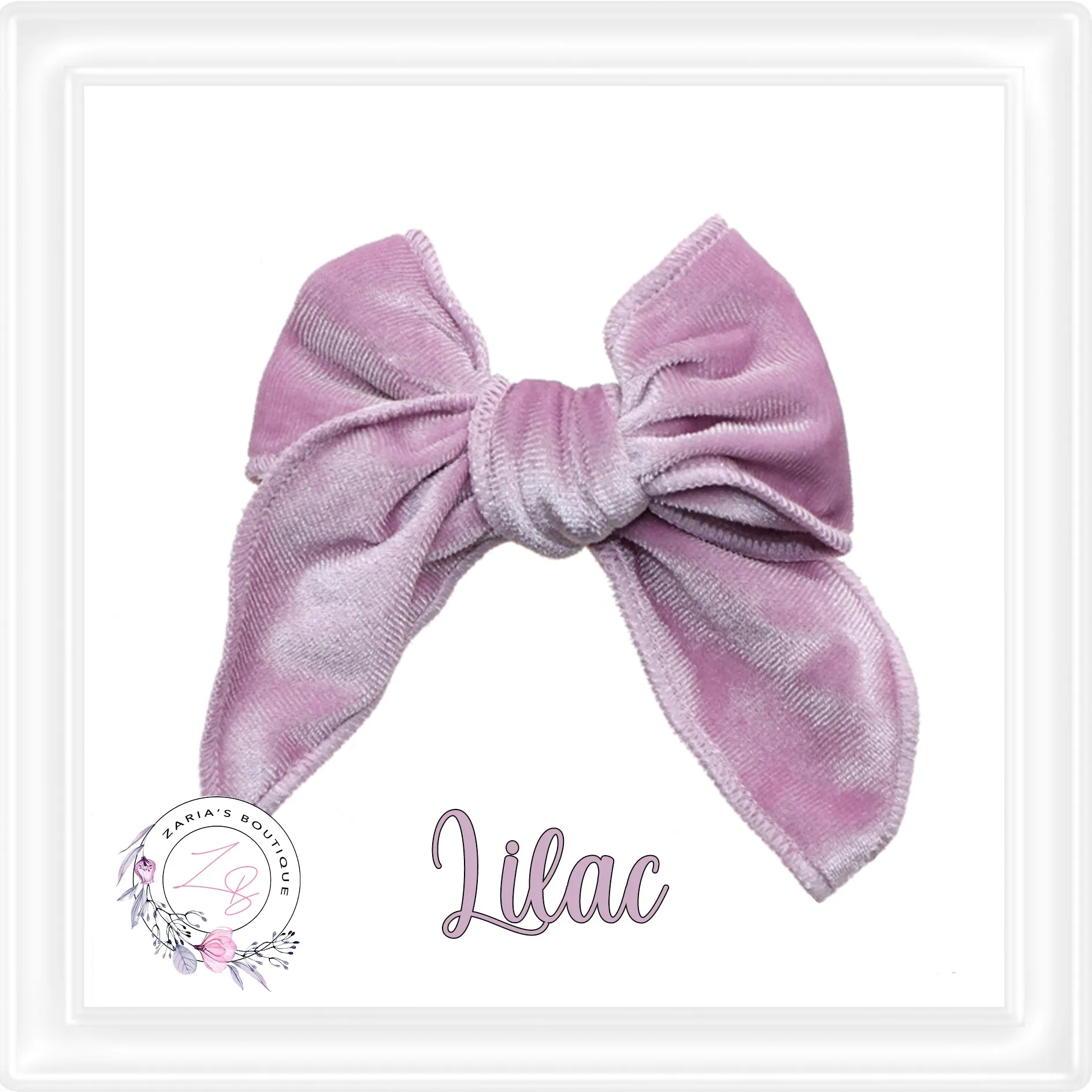 ⋅ Velvet Bows ⋅ Pre-Made Pre-Tied ⋅ 15 Gorgeous Colours ⋅