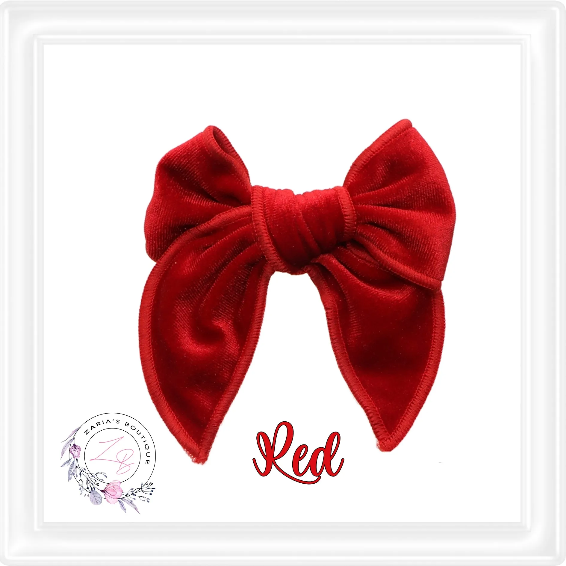 ⋅ Velvet Bows ⋅ Pre-Made Pre-Tied ⋅ 15 Gorgeous Colours ⋅
