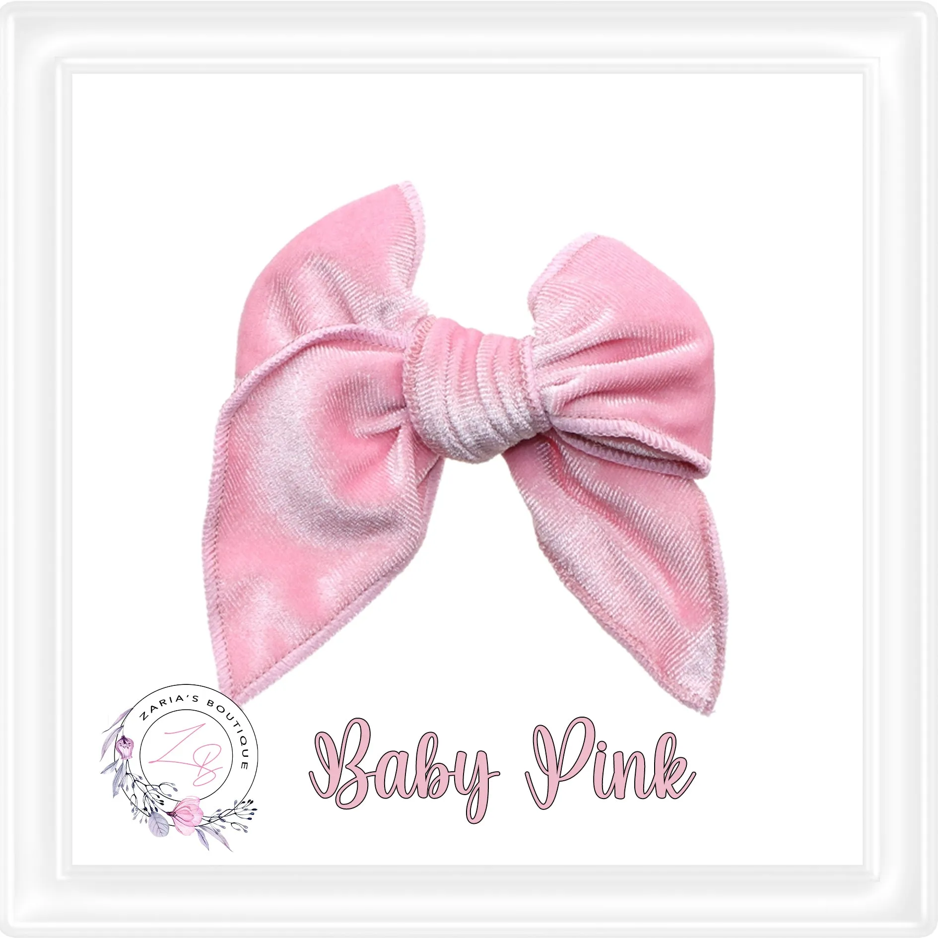⋅ Velvet Bows ⋅ Pre-Made Pre-Tied ⋅ 15 Gorgeous Colours ⋅