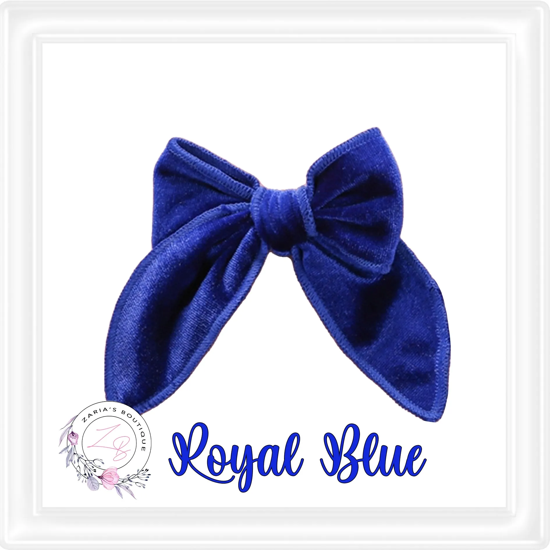⋅ Velvet Bows ⋅ Pre-Made Pre-Tied ⋅ 15 Gorgeous Colours ⋅