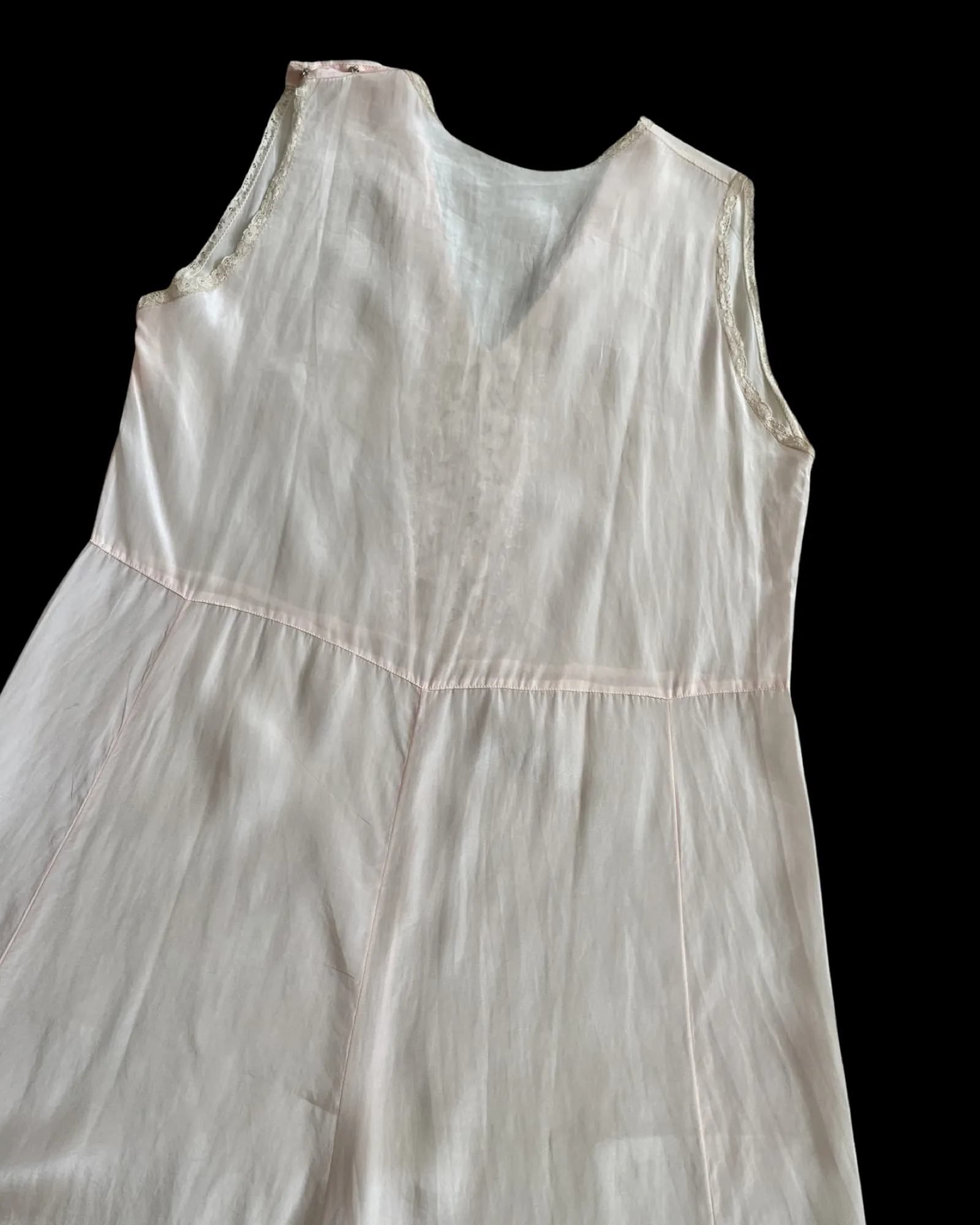 1930s Silk Crepe De Chine Lounge Jumpsuit