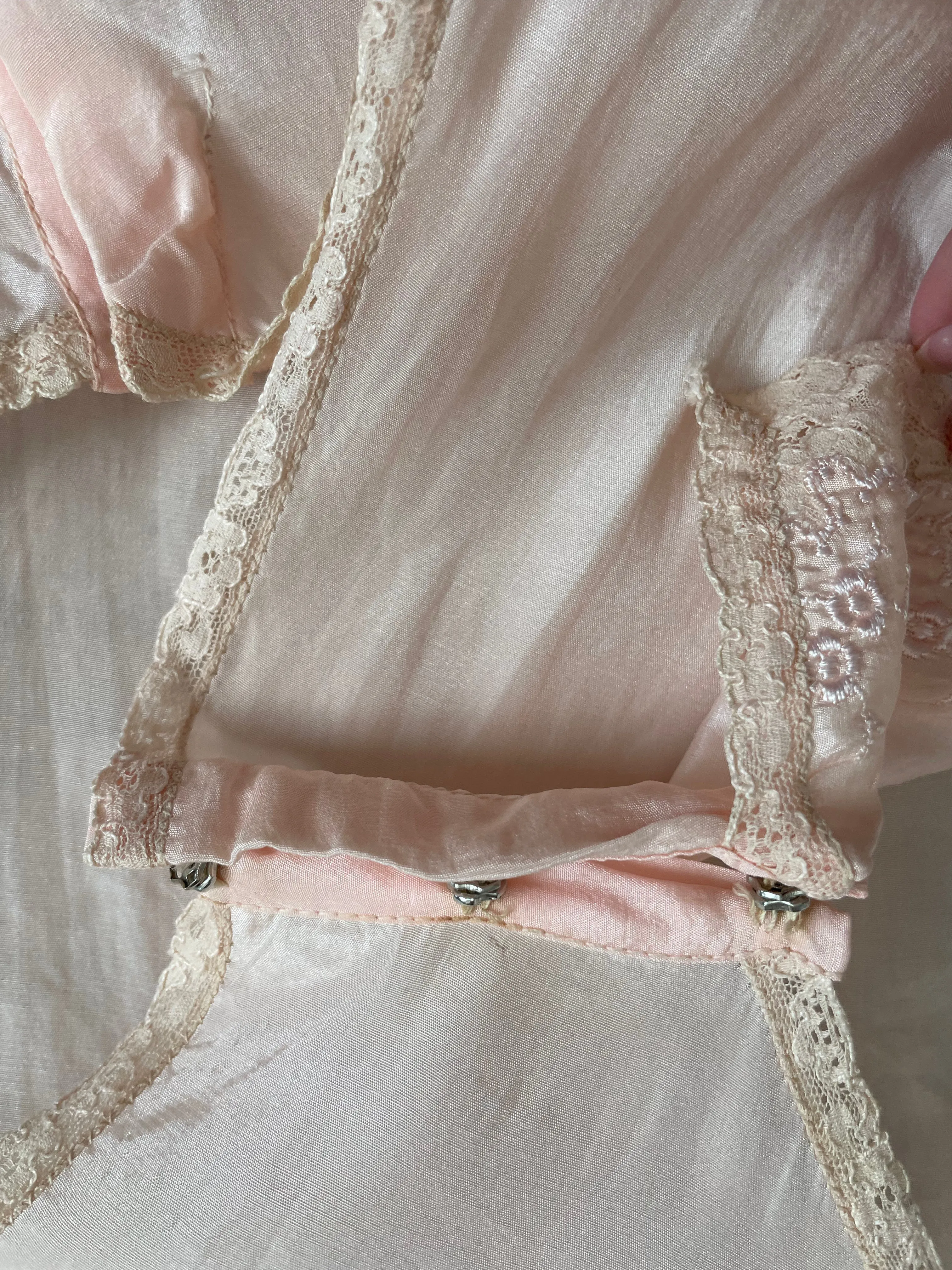 1930s Silk Crepe De Chine Lounge Jumpsuit
