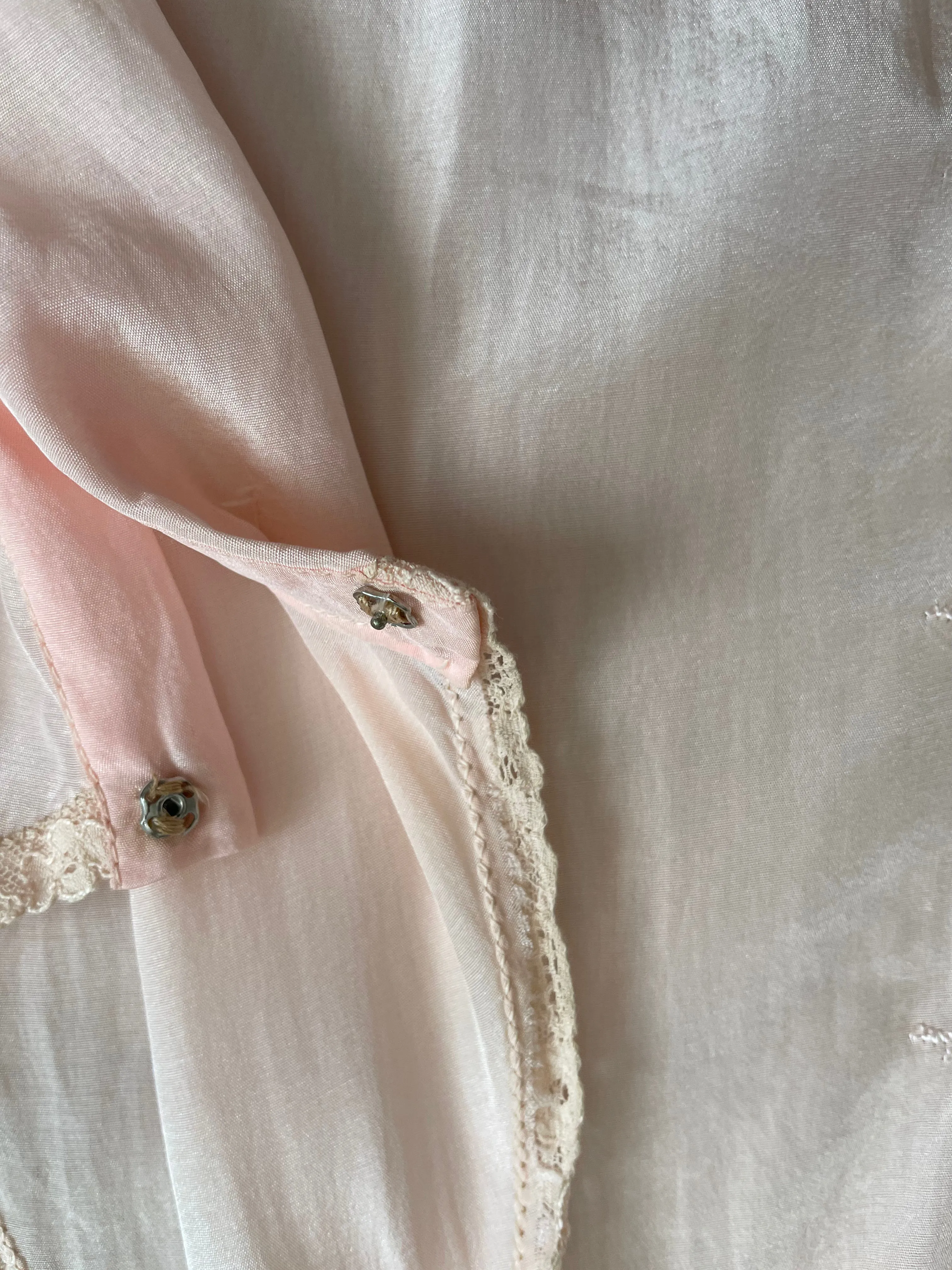 1930s Silk Crepe De Chine Lounge Jumpsuit