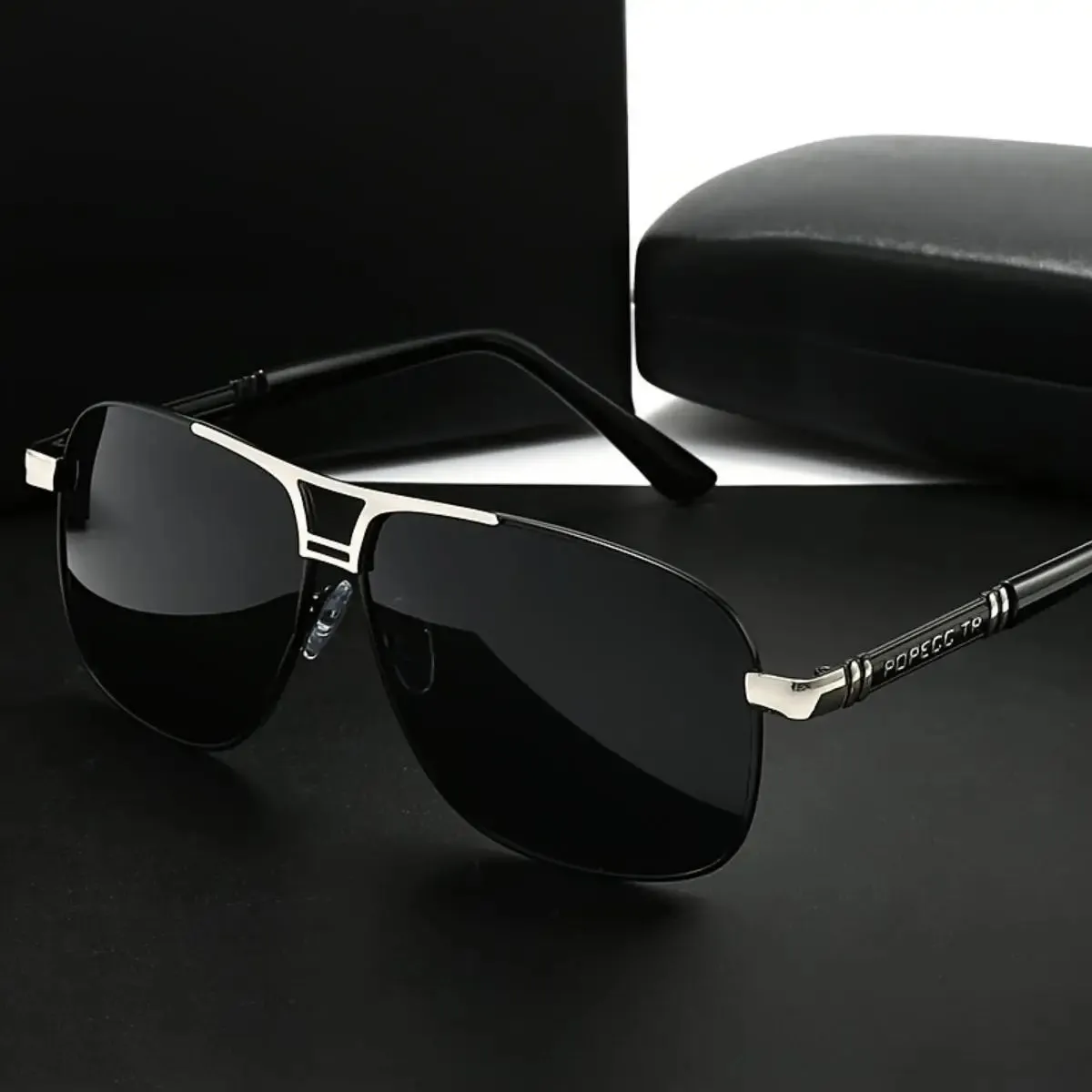 1pc Polarized Fashion Sunglasses for Men