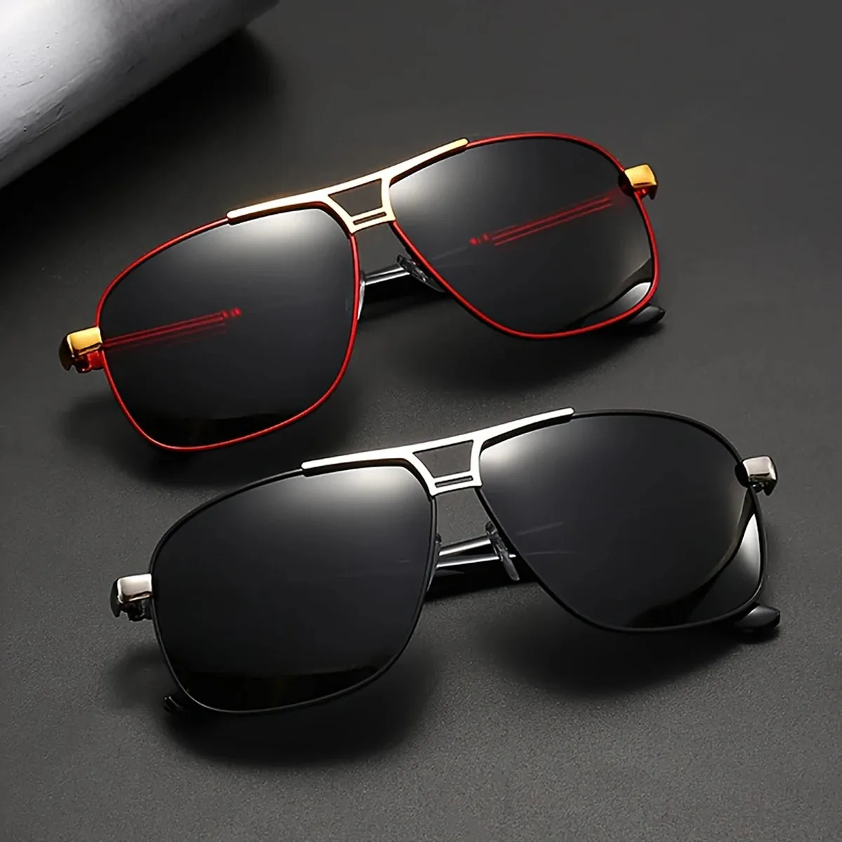 1pc Polarized Fashion Sunglasses for Men