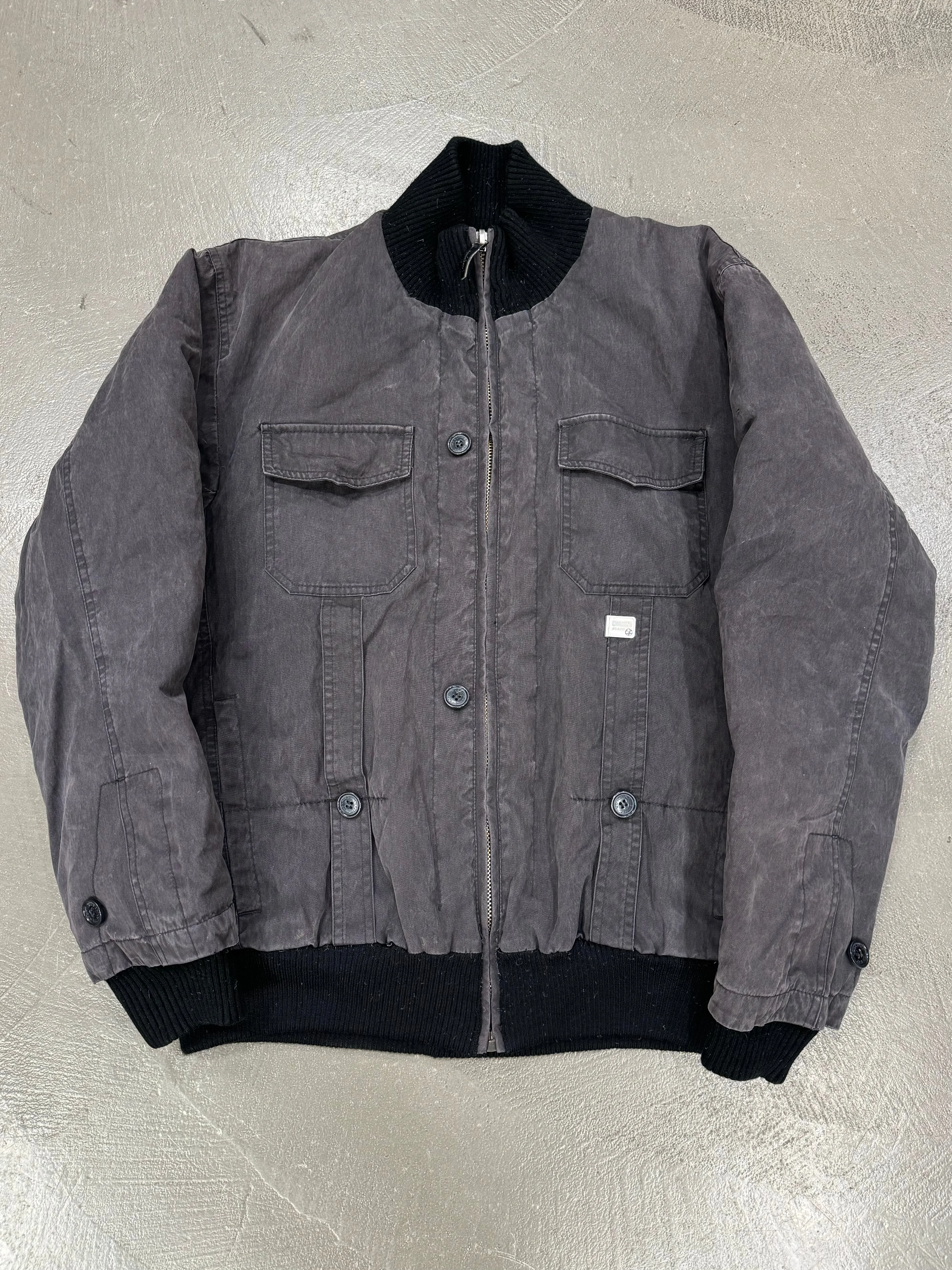 2000s Moschino Jeans bomber jacket