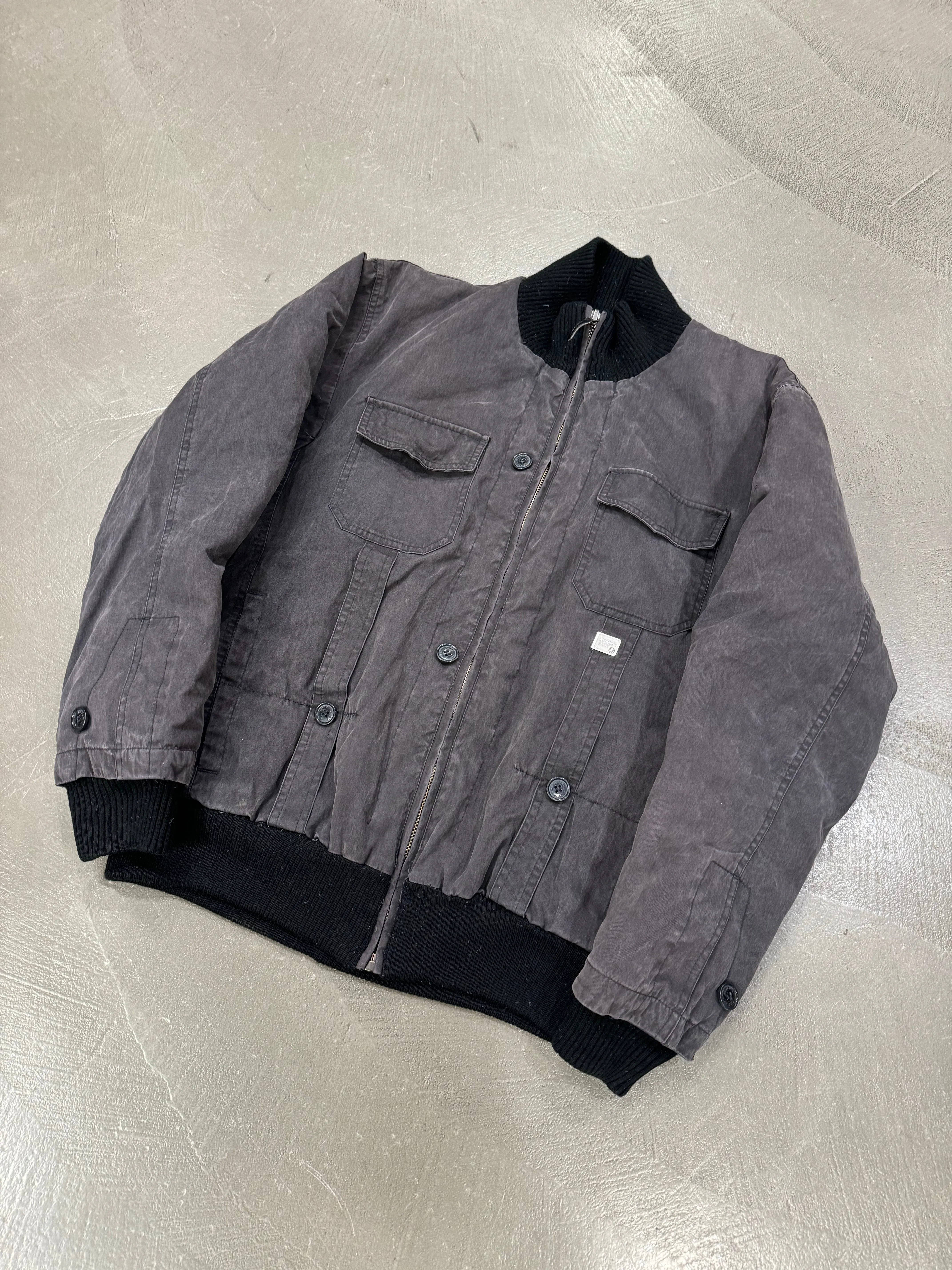 2000s Moschino Jeans bomber jacket