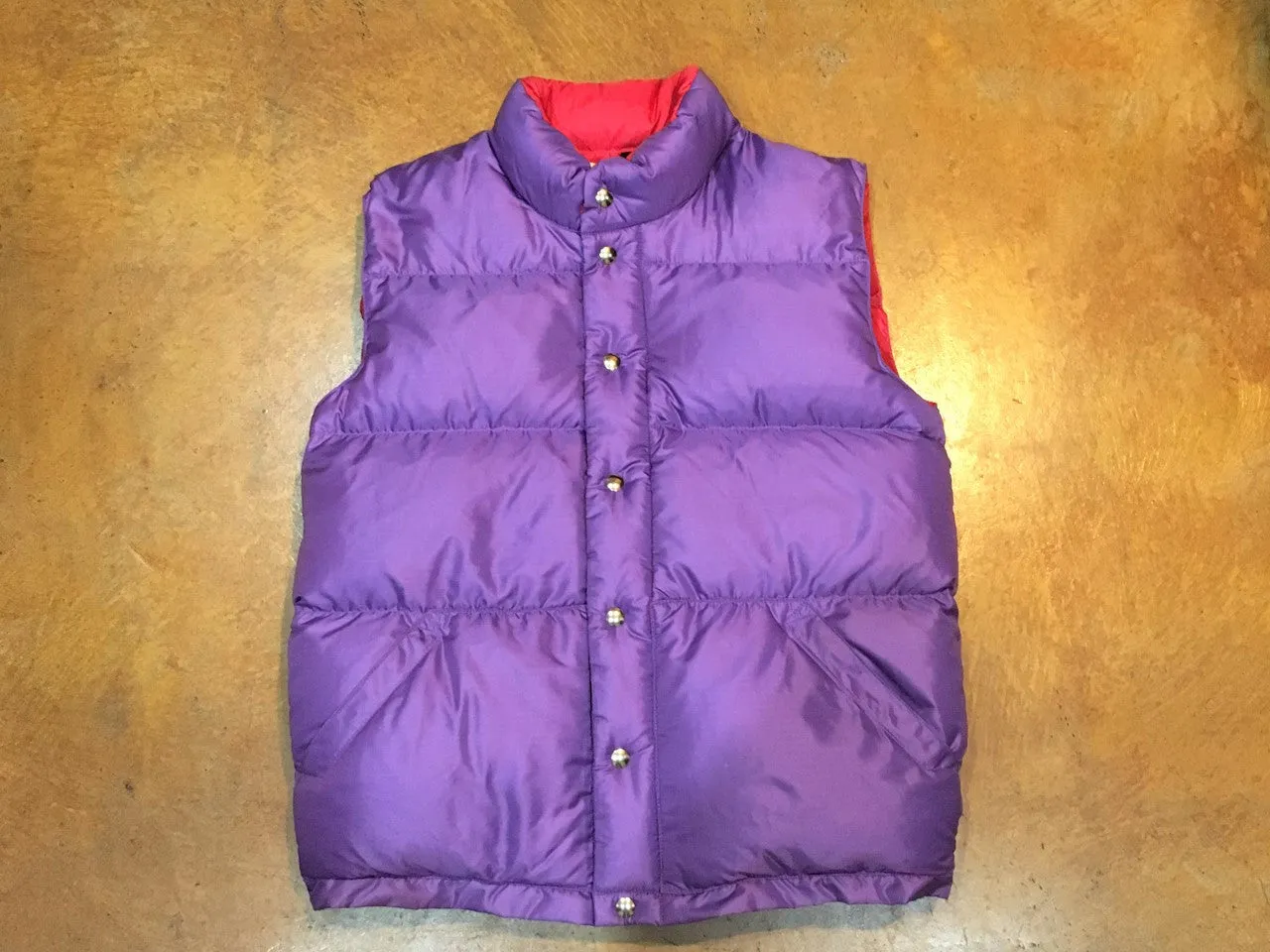 201 Crescent Down Works Rip Stop Nylon Italian Vest
