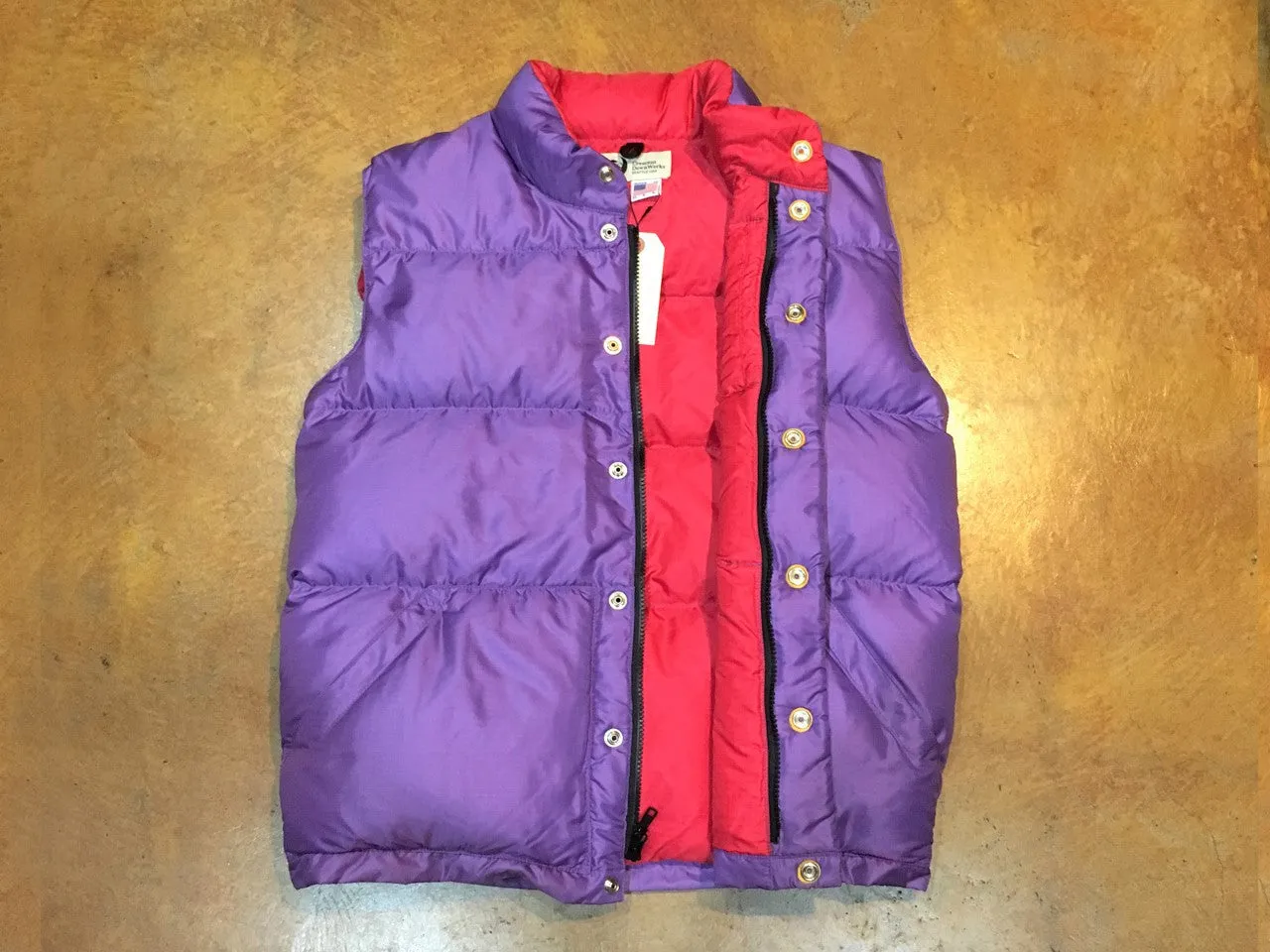 201 Crescent Down Works Rip Stop Nylon Italian Vest