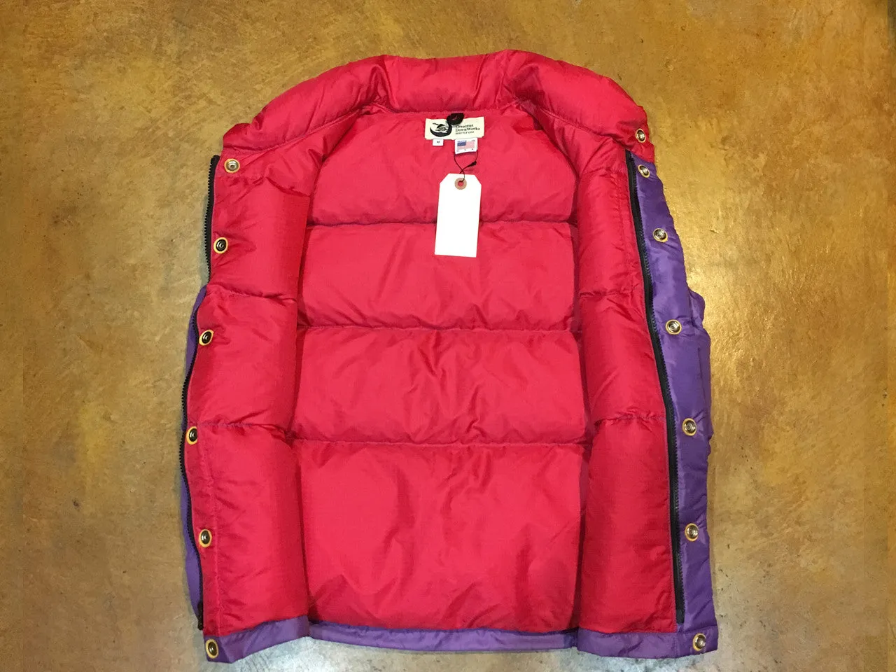 201 Crescent Down Works Rip Stop Nylon Italian Vest