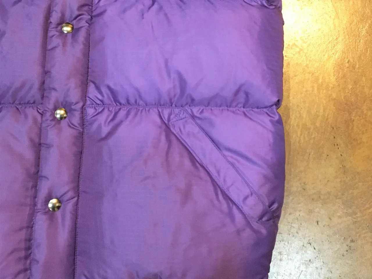 201 Crescent Down Works Rip Stop Nylon Italian Vest