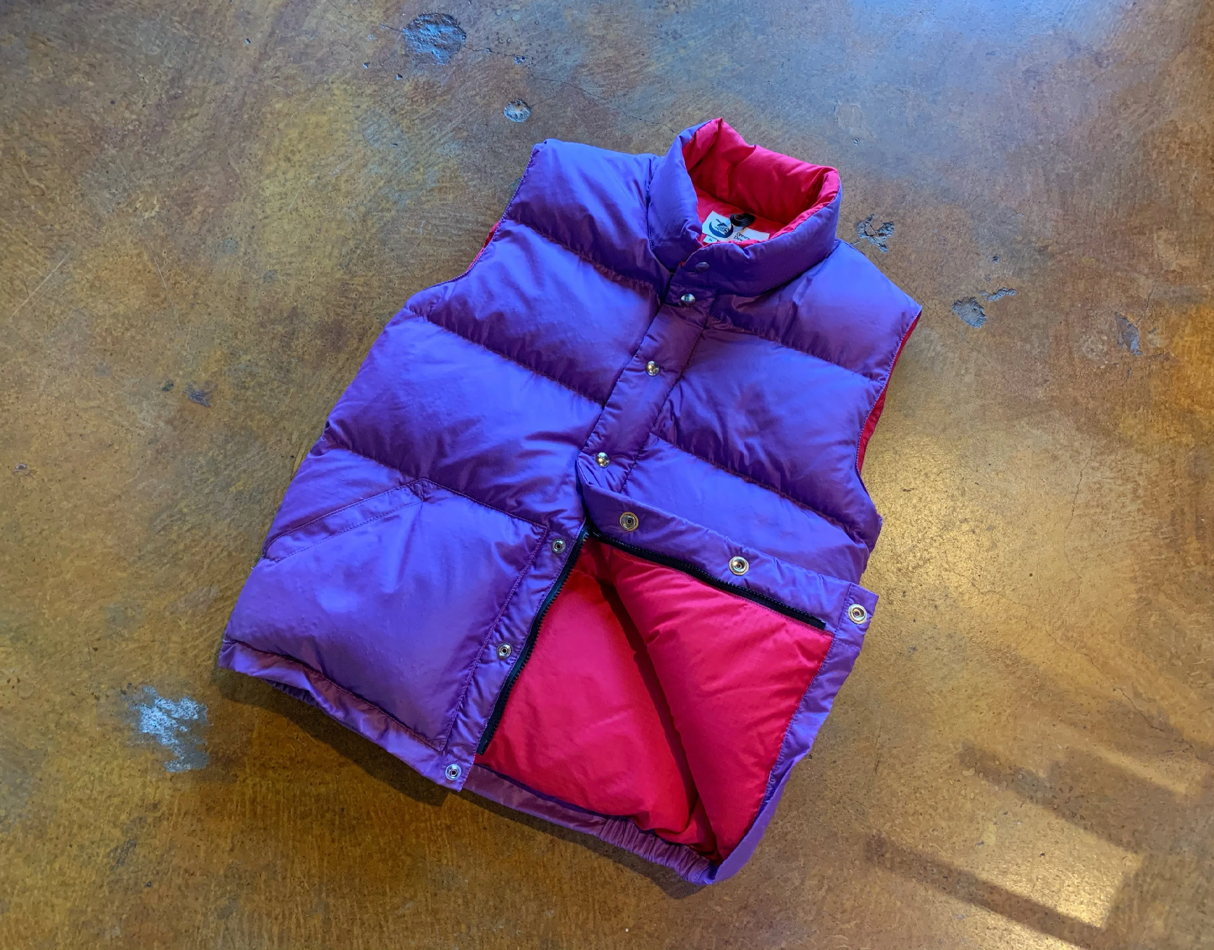 201 Crescent Down Works Rip Stop Nylon Italian Vest