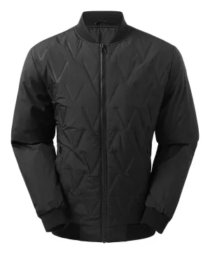 2786 Vector moulded bomber jacket