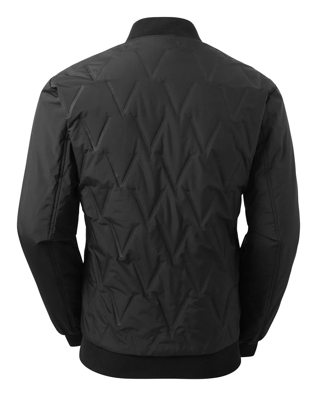 2786 Vector moulded bomber jacket