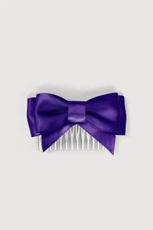 30142 - Haircomb Wide Satin Bows
