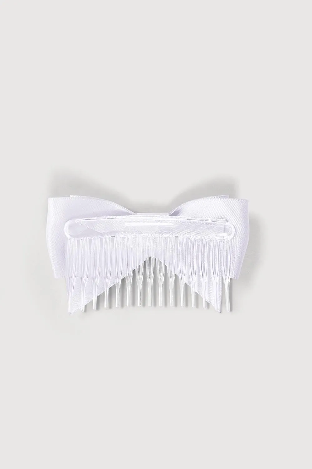 30142 - Haircomb Wide Satin Bows