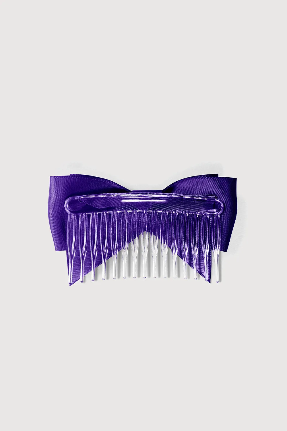 30142 - Haircomb Wide Satin Bows