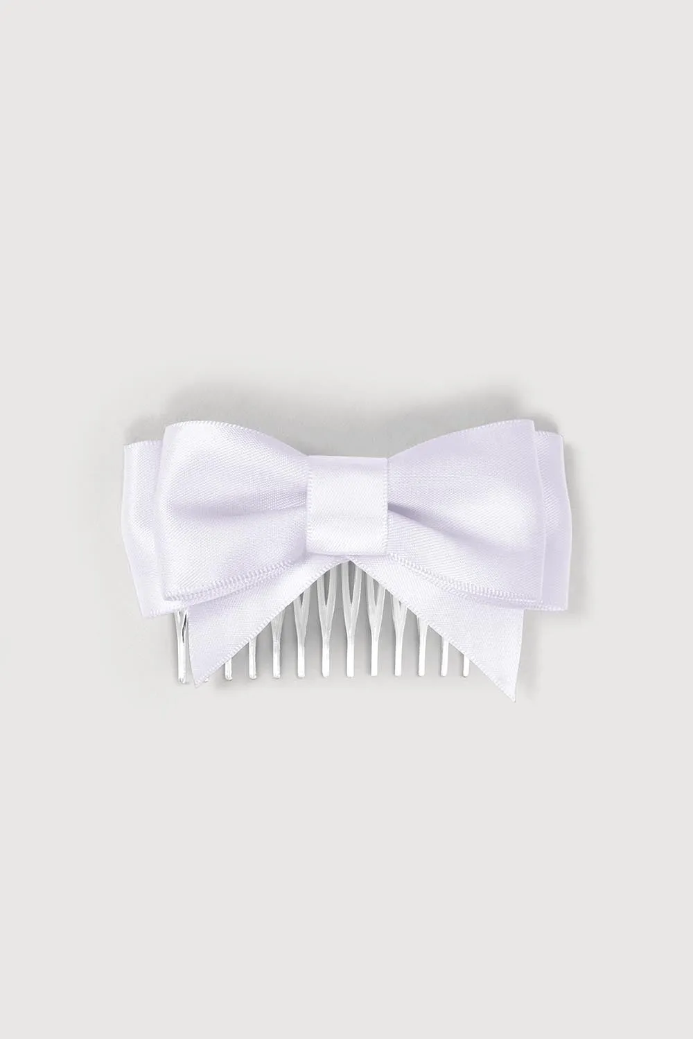 30142 - Haircomb Wide Satin Bows