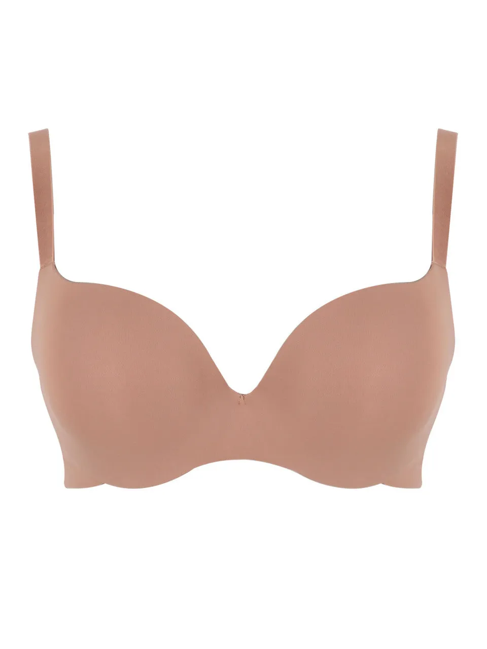 365 Moulded Plunge Bra - Honey