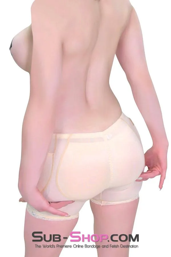 9073R      The Perfect Booty Hip & Butt Enhancers with Shaper Panty, Size Large