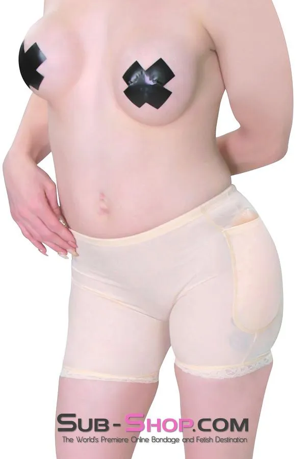 9073R      The Perfect Booty Hip & Butt Enhancers with Shaper Panty, Size Large