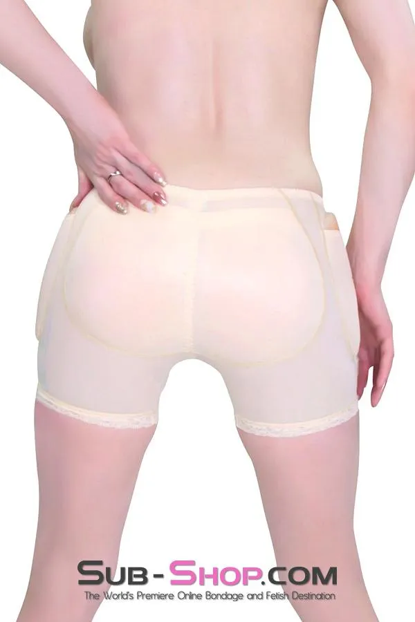 9073R      The Perfect Booty Hip & Butt Enhancers with Shaper Panty, Size Large