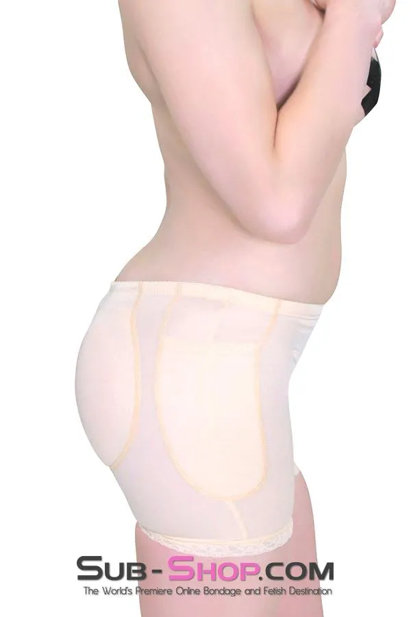 9073R      The Perfect Booty Hip & Butt Enhancers with Shaper Panty, Size Large
