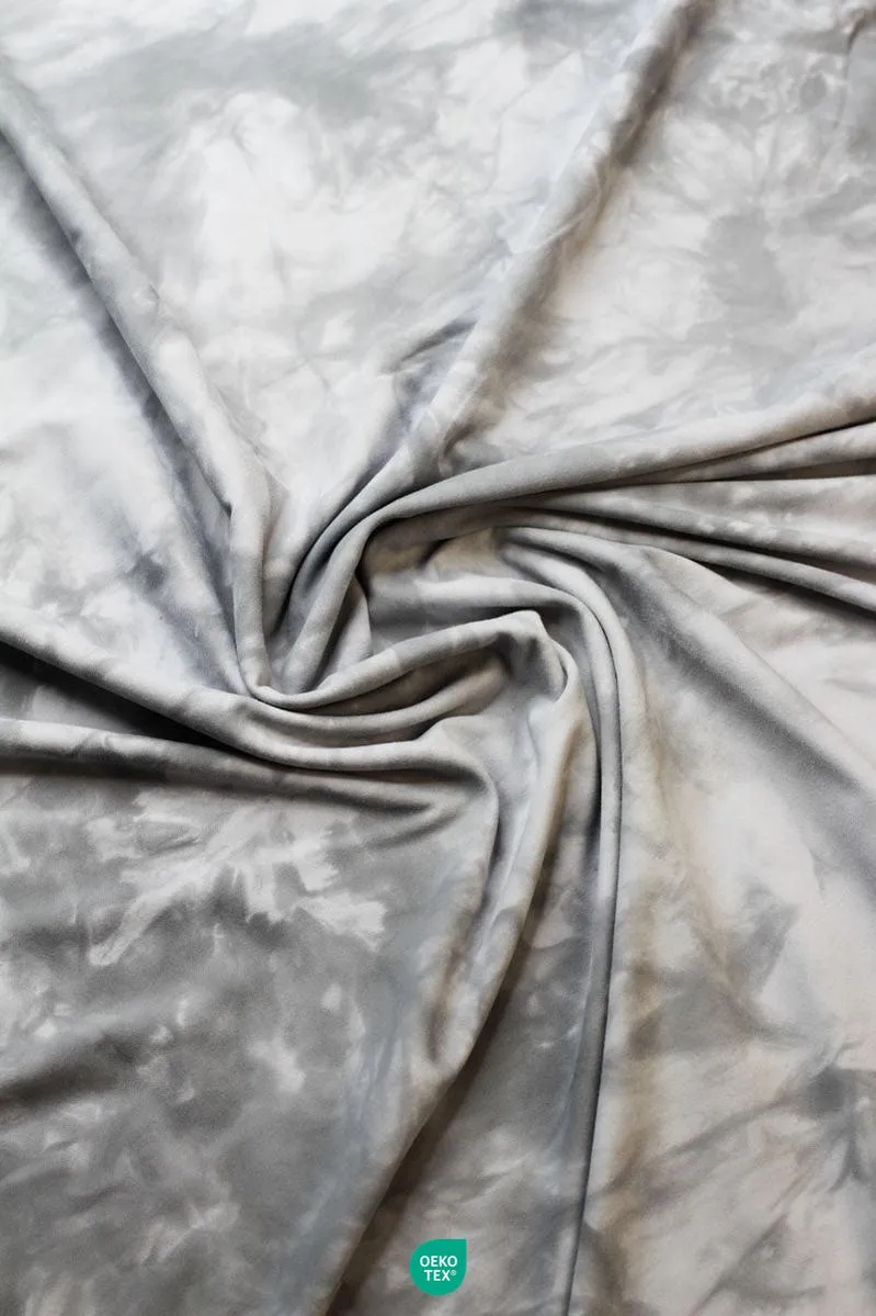 90x150 // FLOW Tie-Dye Activewear - Grey