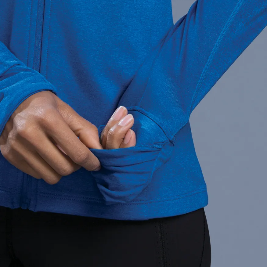 A1815W  Ladies Sonar Full-Zip