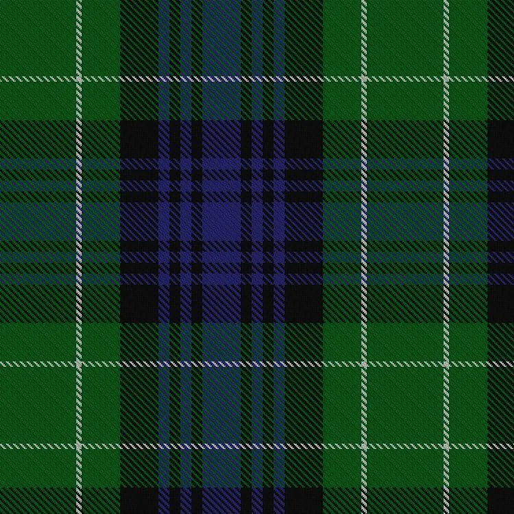 Abercrombie Modern Tartan Pre-Tied Bow Tie
