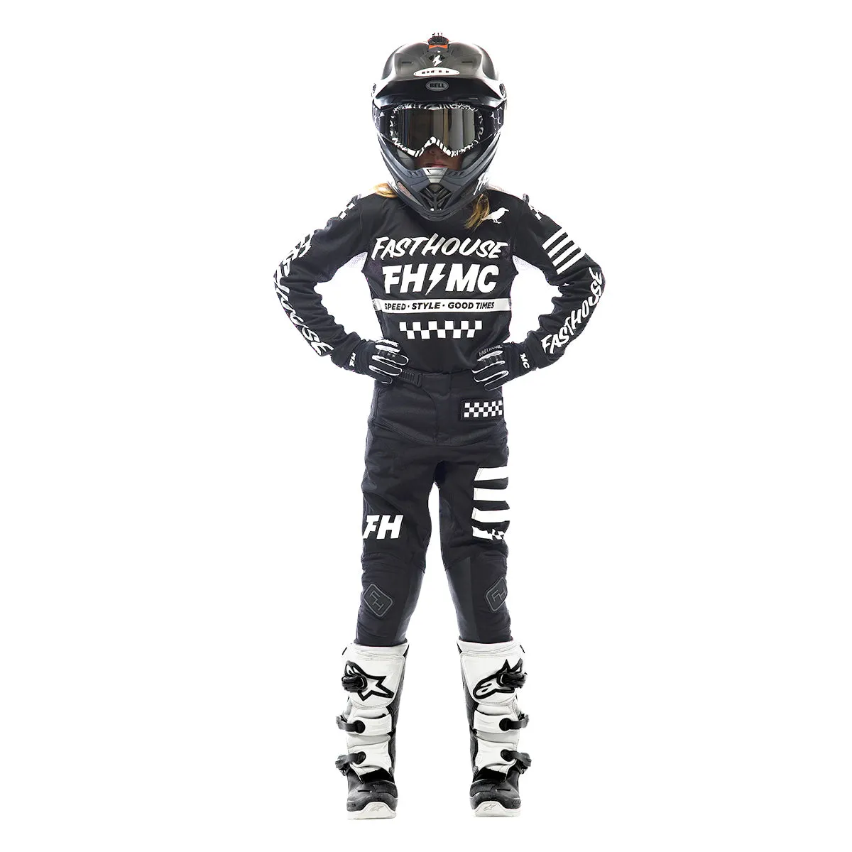 A/C Elrod Youth Pant - Black