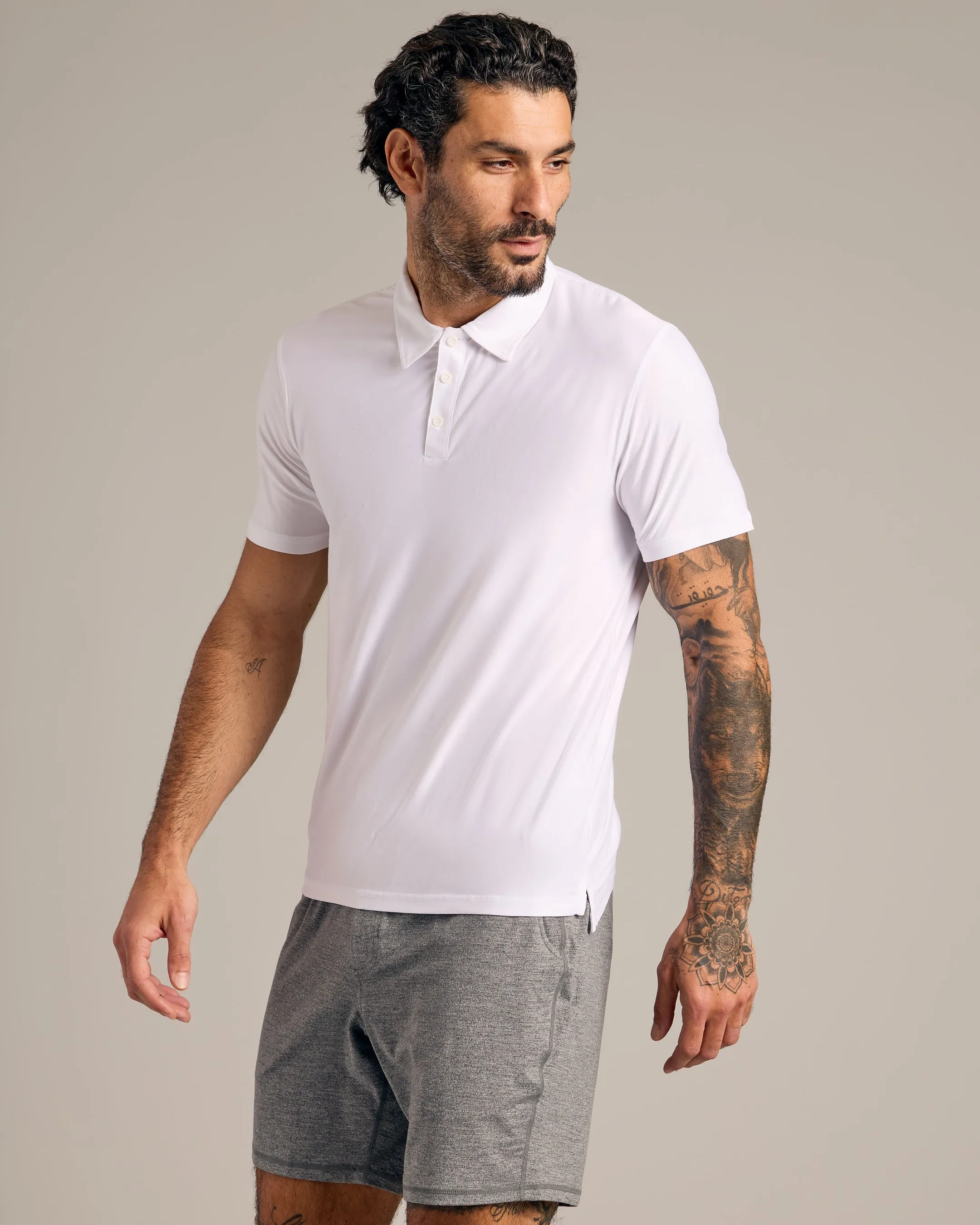 Active Short Sleeve Polo 2.0