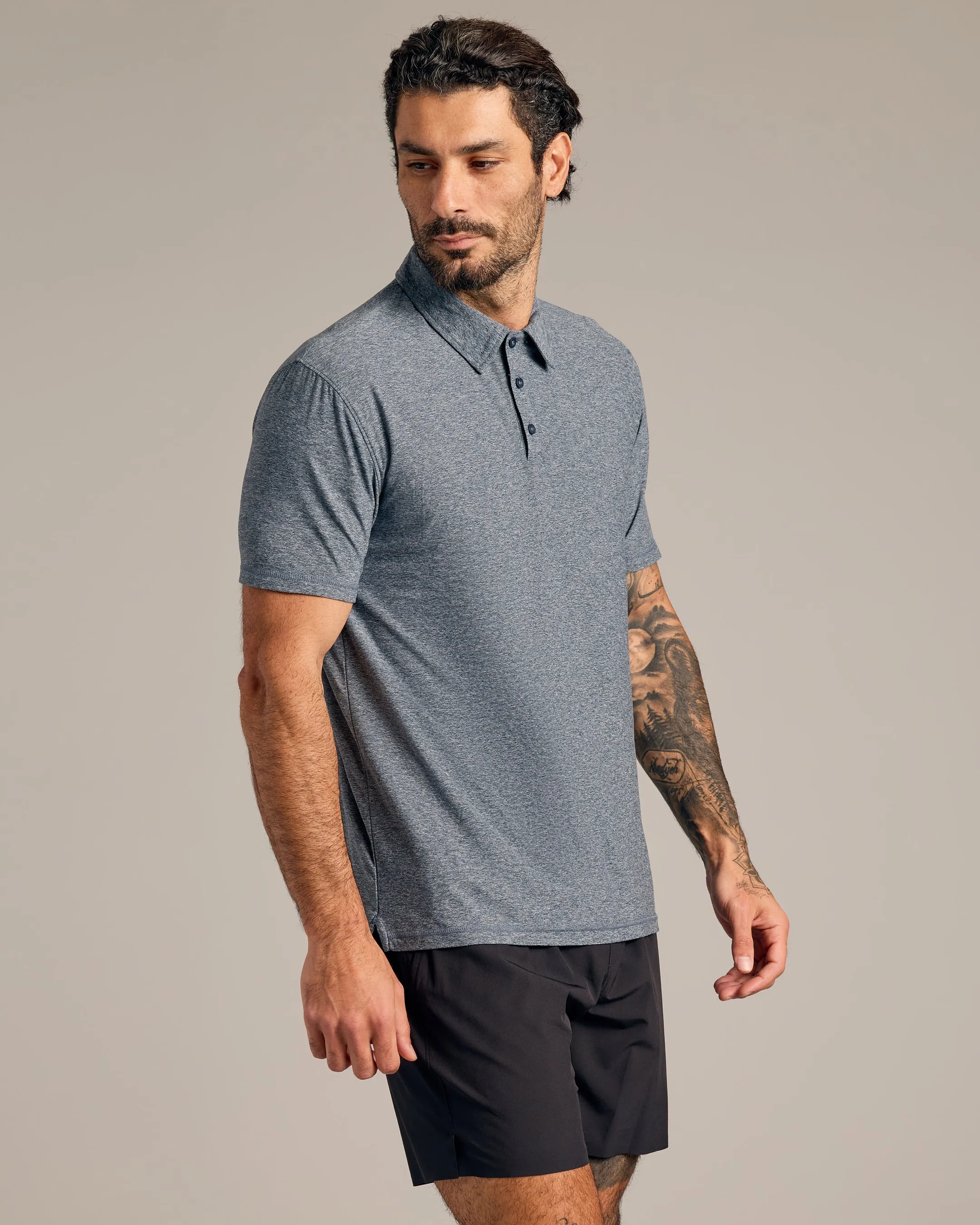 Active Short Sleeve Polo 2.0
