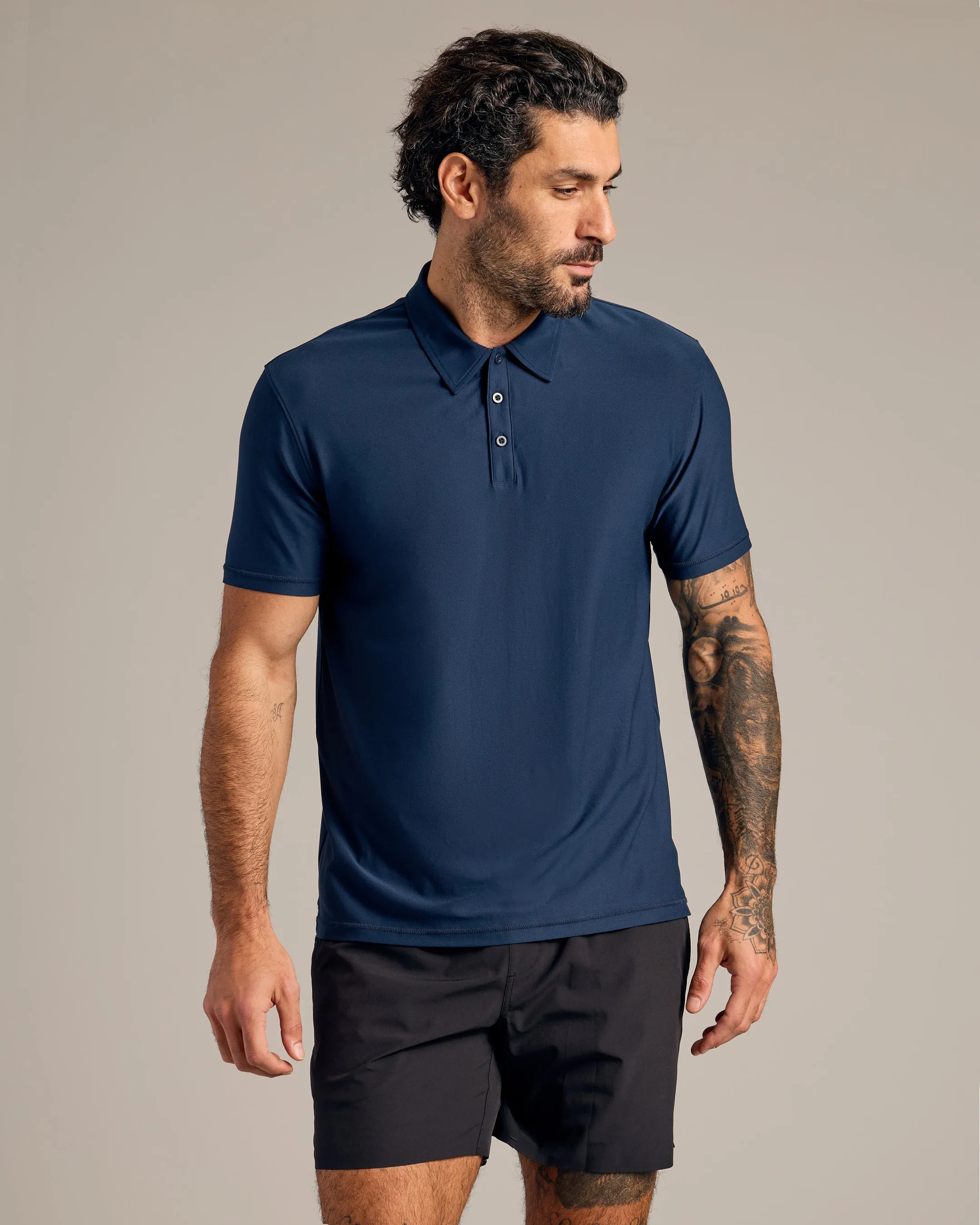 Active Short Sleeve Polo 2.0