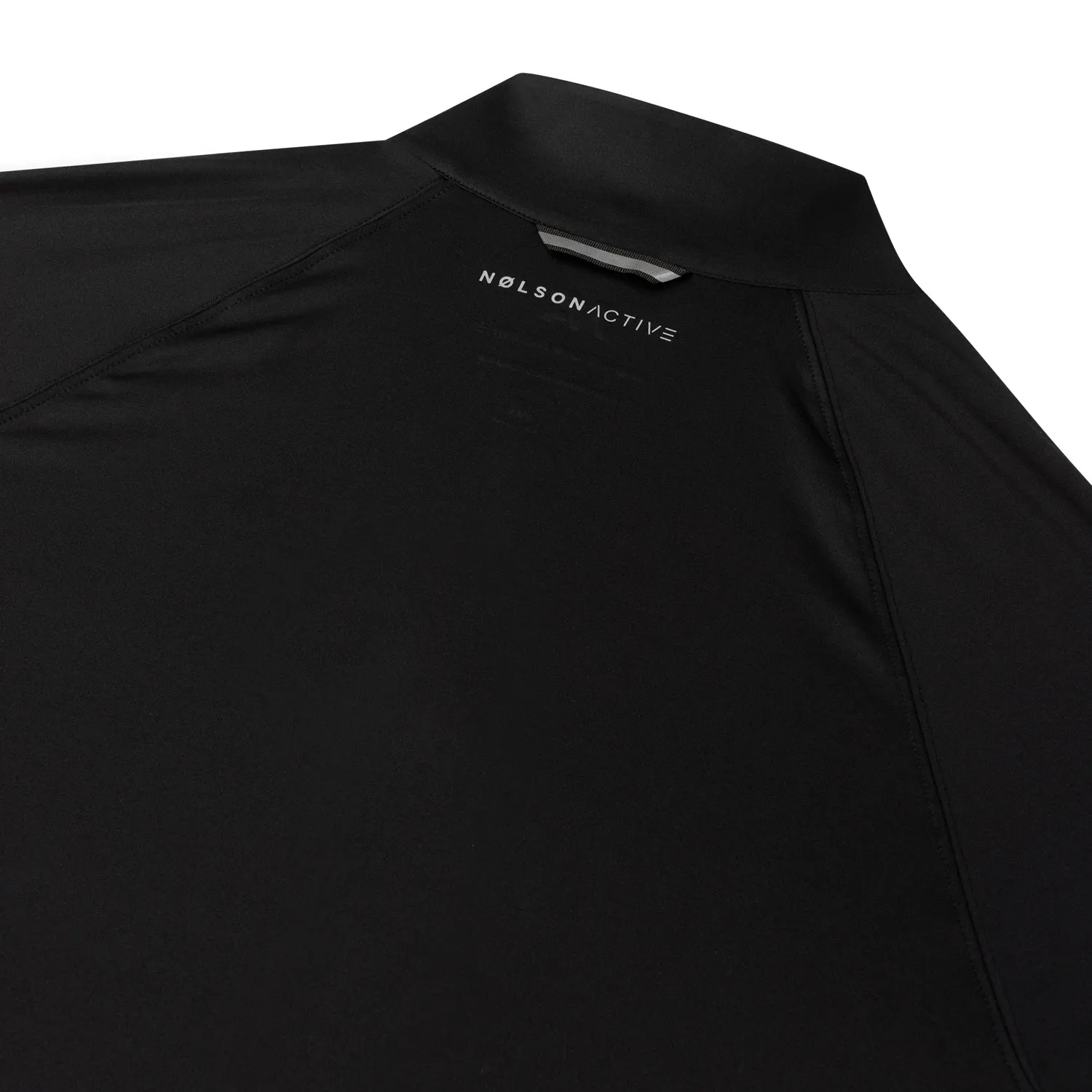 Active Zip Black