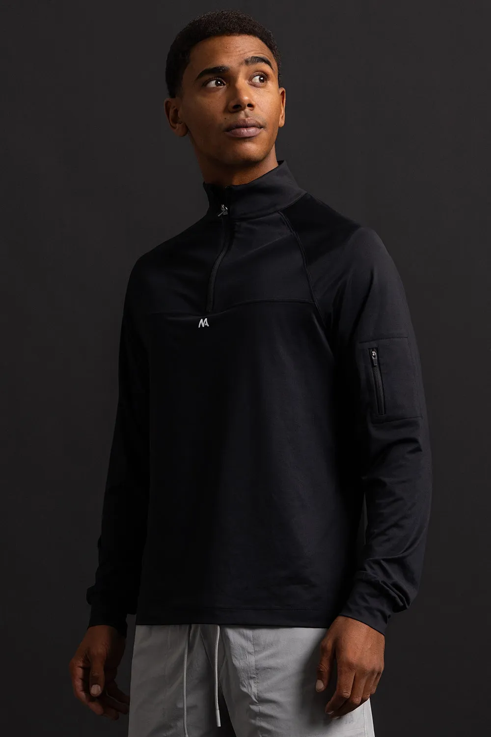 Active Zip Black