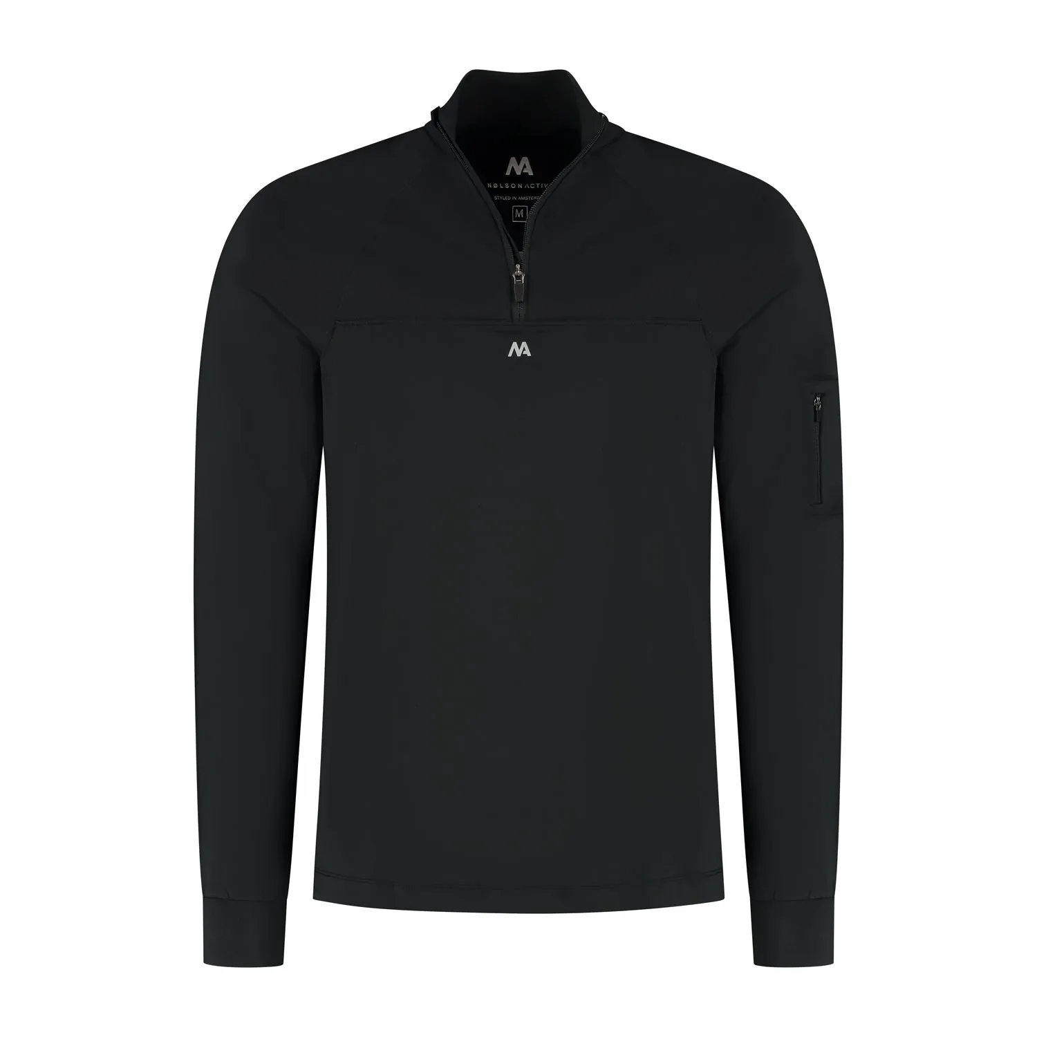 Active Zip Black