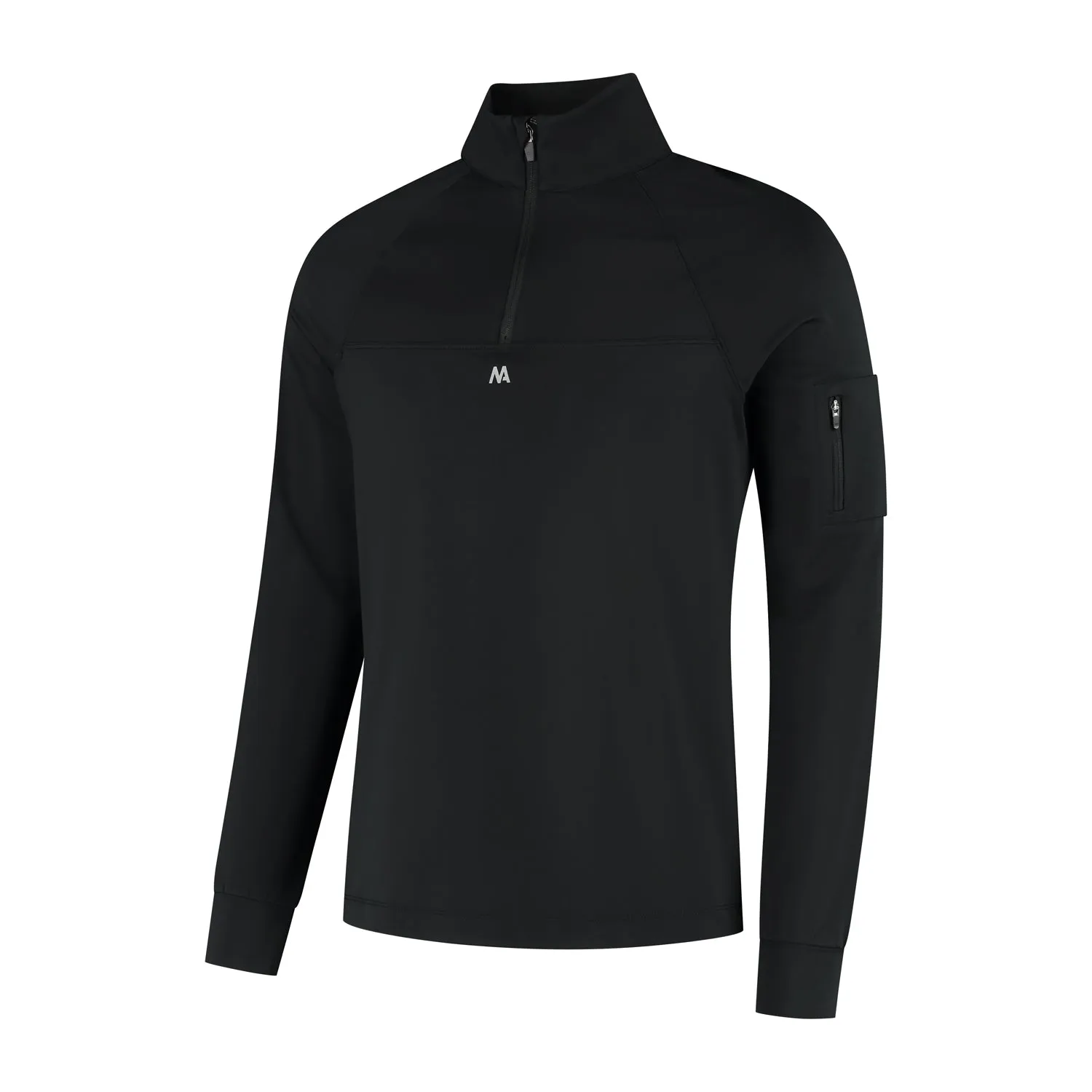 Active Zip Black