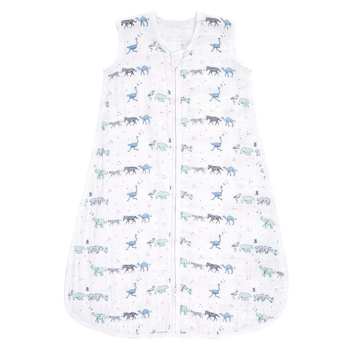 Aden & Anais Cotton Muslin Baby Sleeping Bag