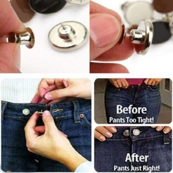 Adjustable Perfect Fit Button