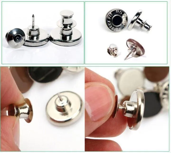 Adjustable Perfect Fit Button
